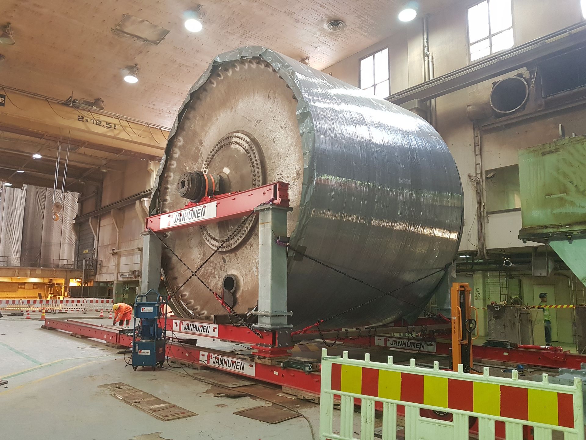 Kuljetusliike Matti Janhunen Oy