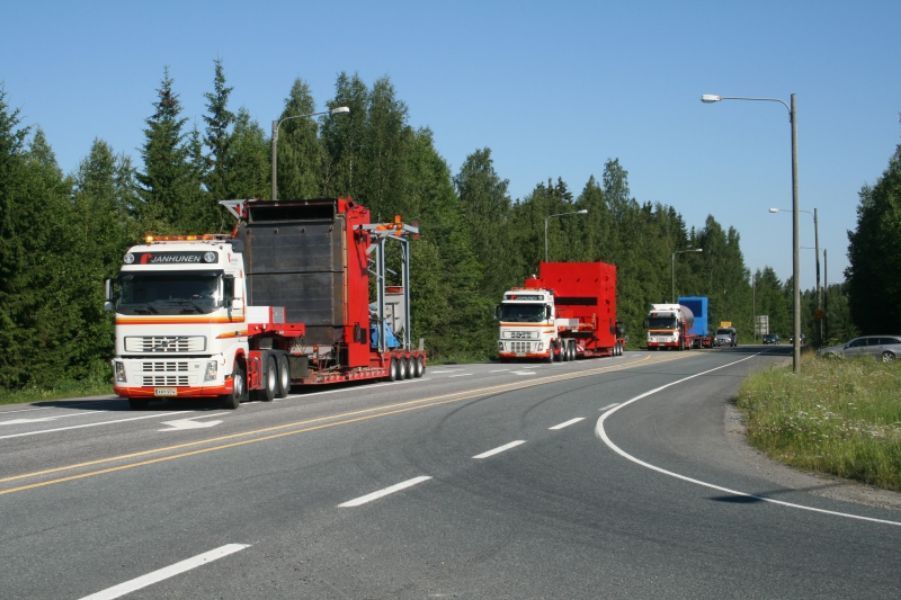 Kuljetusliike Matti Janhunen Oy