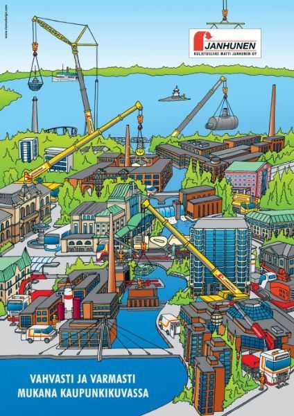 Kuljetusliike Matti Janhunen Oy