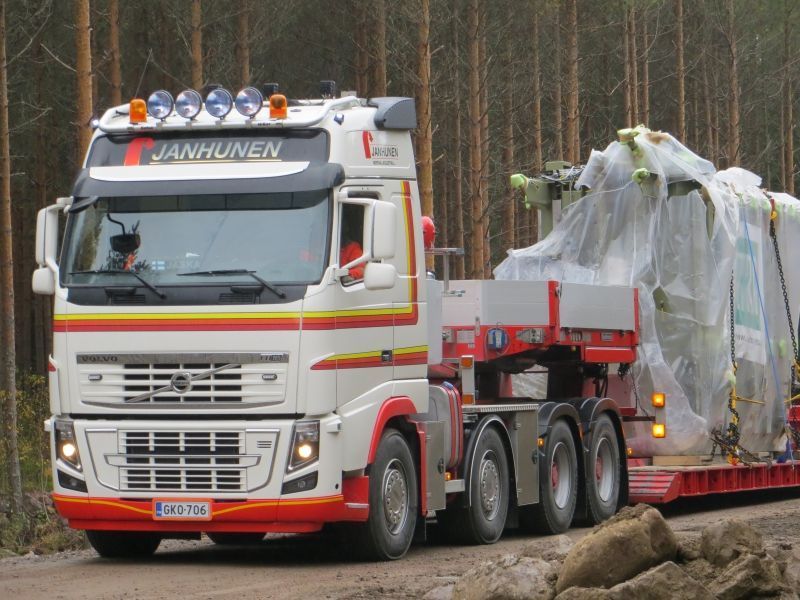 Kuljetusliike Matti Janhunen Oy