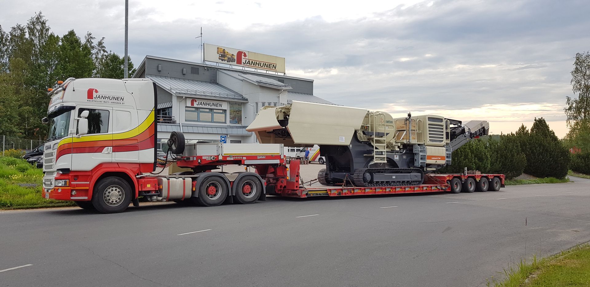 Kuljetusliike Matti Janhunen Oy