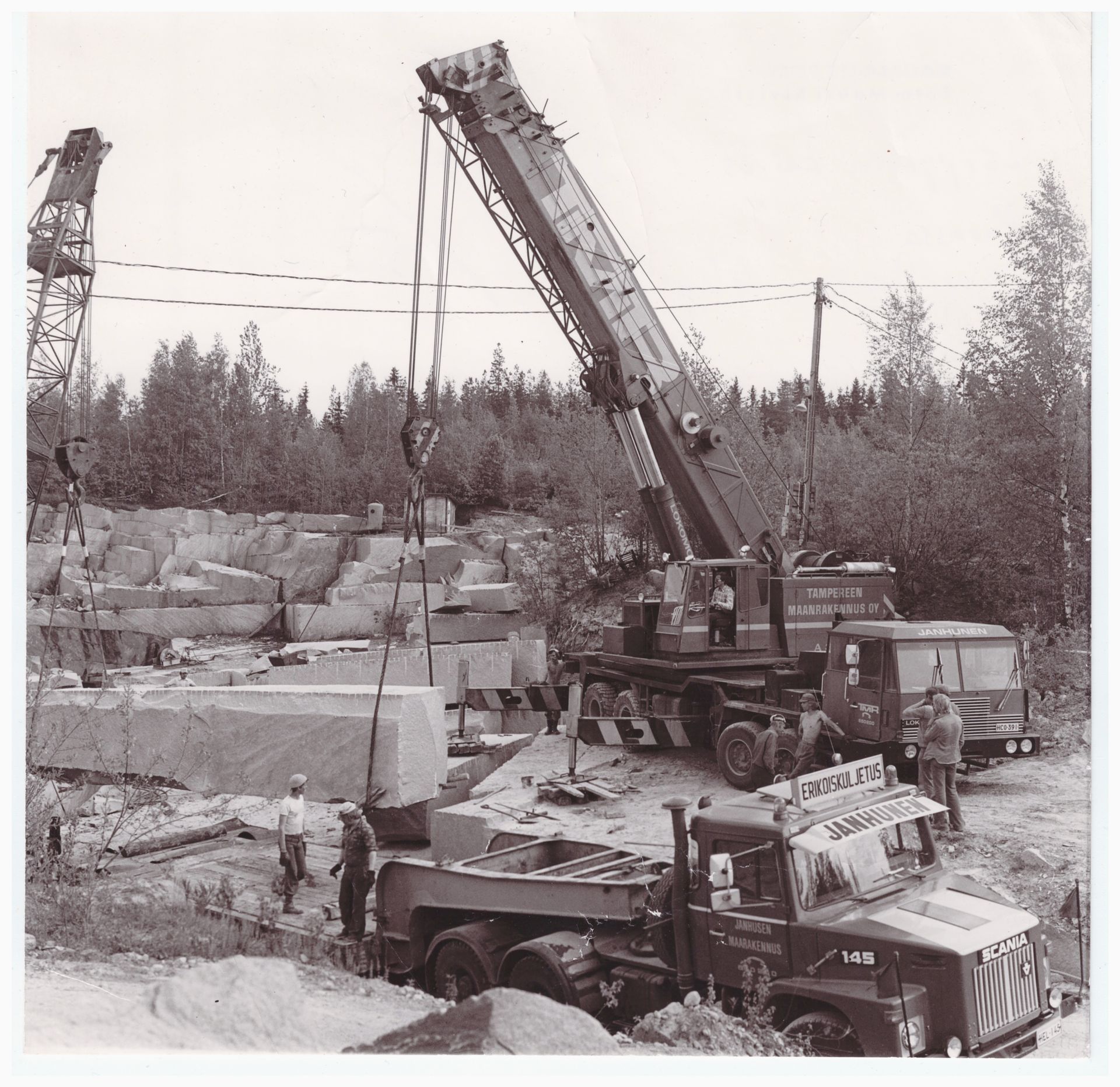 Kuljetusliike Matti Janhunen Oy