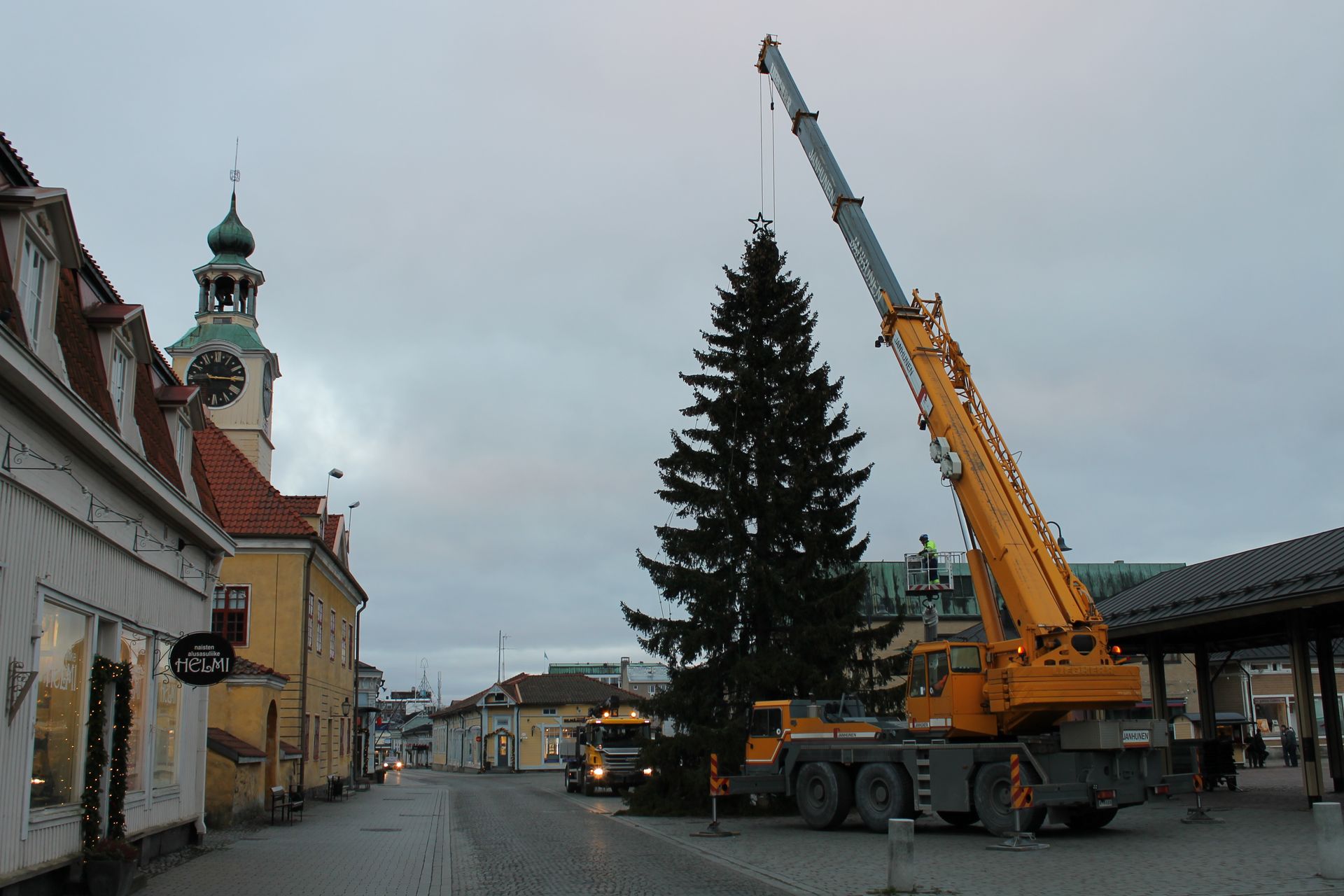 Kuljetusliike Matti Janhunen Oy