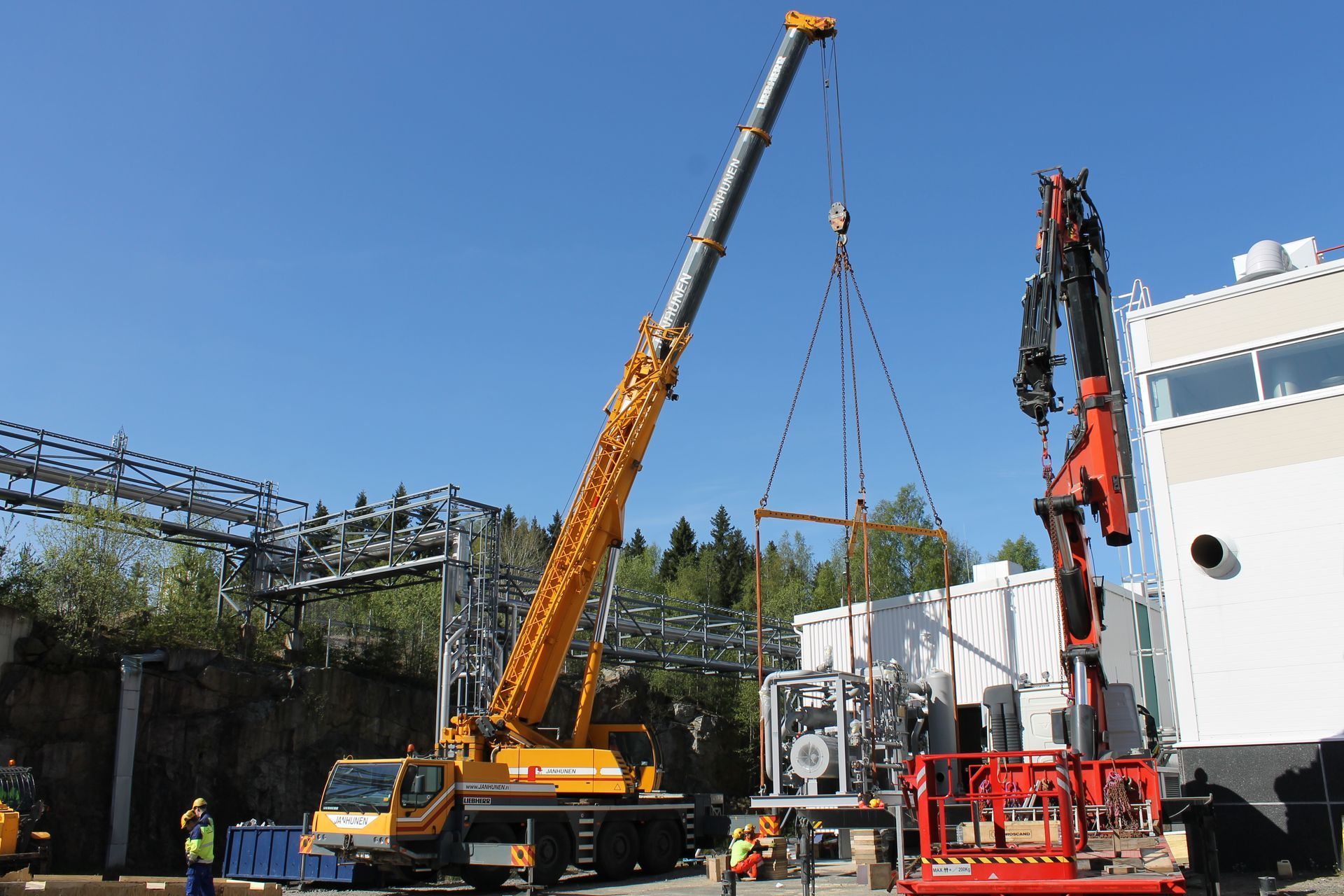 Kuljetusliike Matti Janhunen Oy