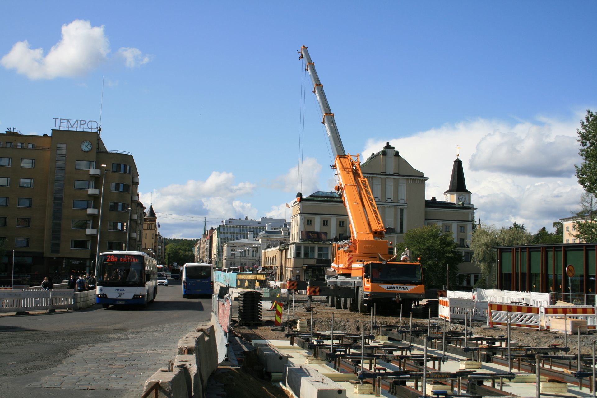 Kuljetusliike Matti Janhunen Oy