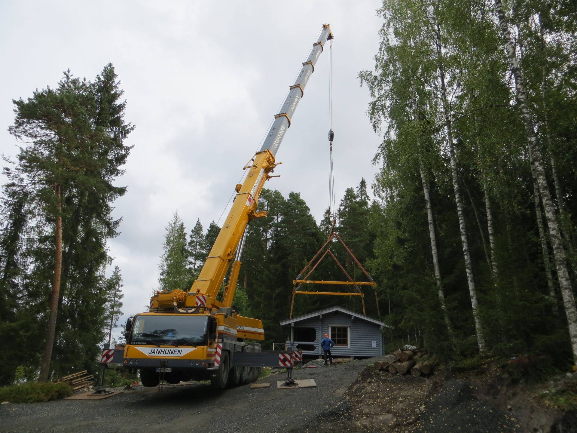 Kuljetusliike Matti Janhunen Oy
