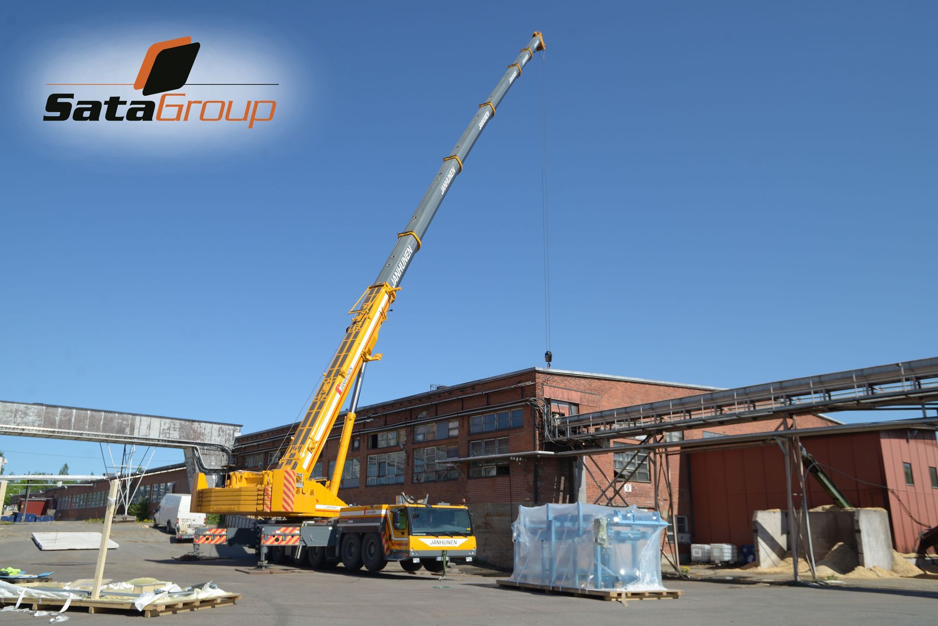 Kuljetusliike Matti Janhunen Oy