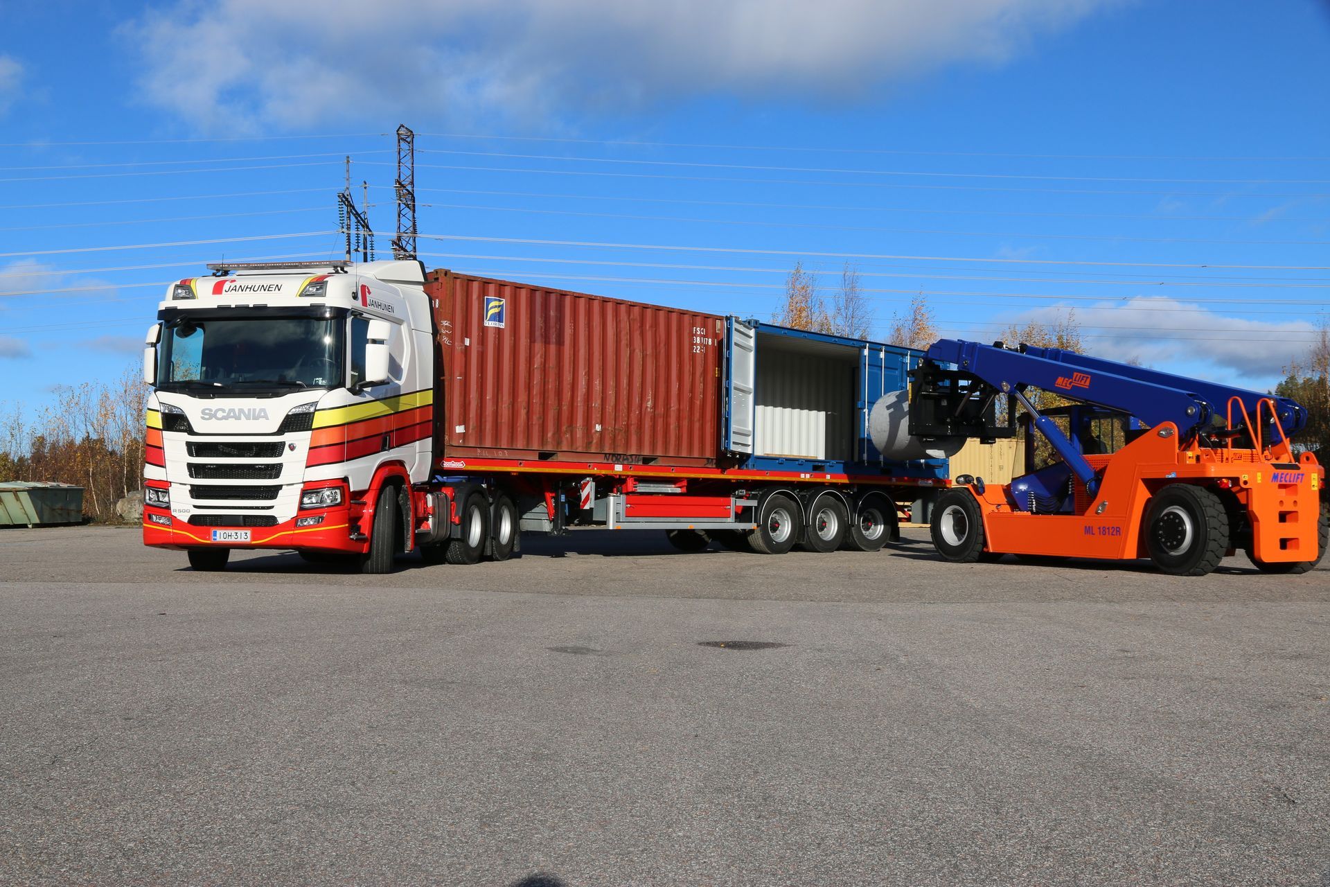 Kuljetusliike Matti Janhunen Oy