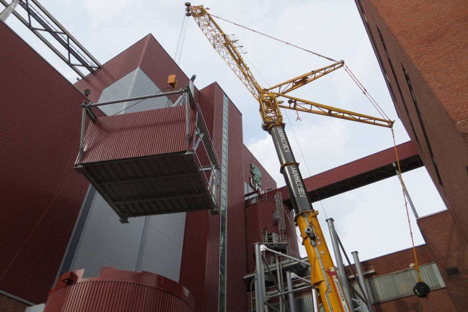 Kuljetusliike Matti Janhunen Oy