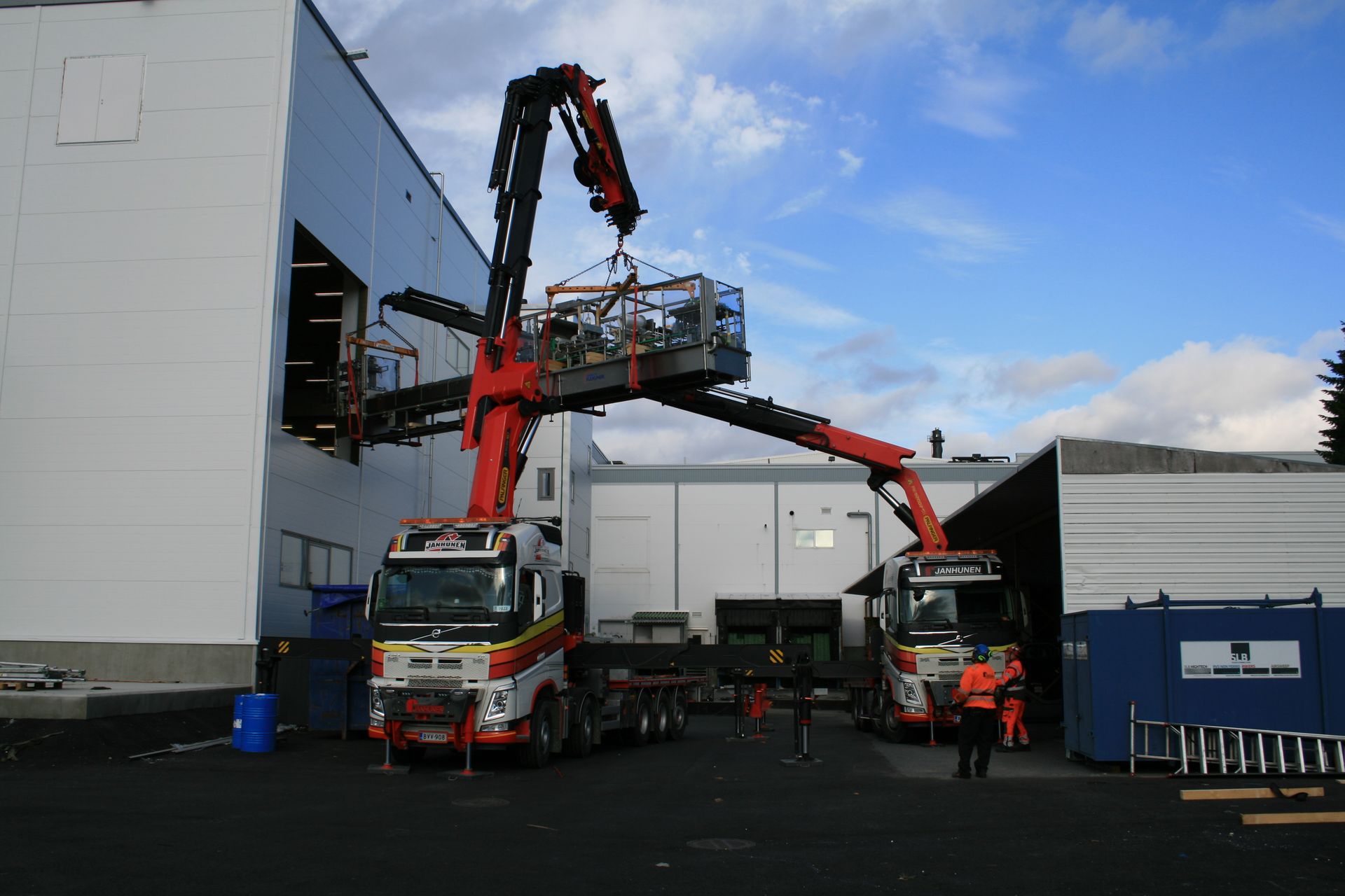 Kuljetusliike Matti Janhunen Oy