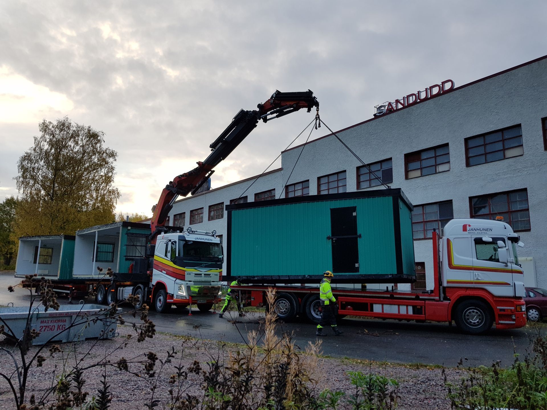 Kuljetusliike Matti Janhunen Oy