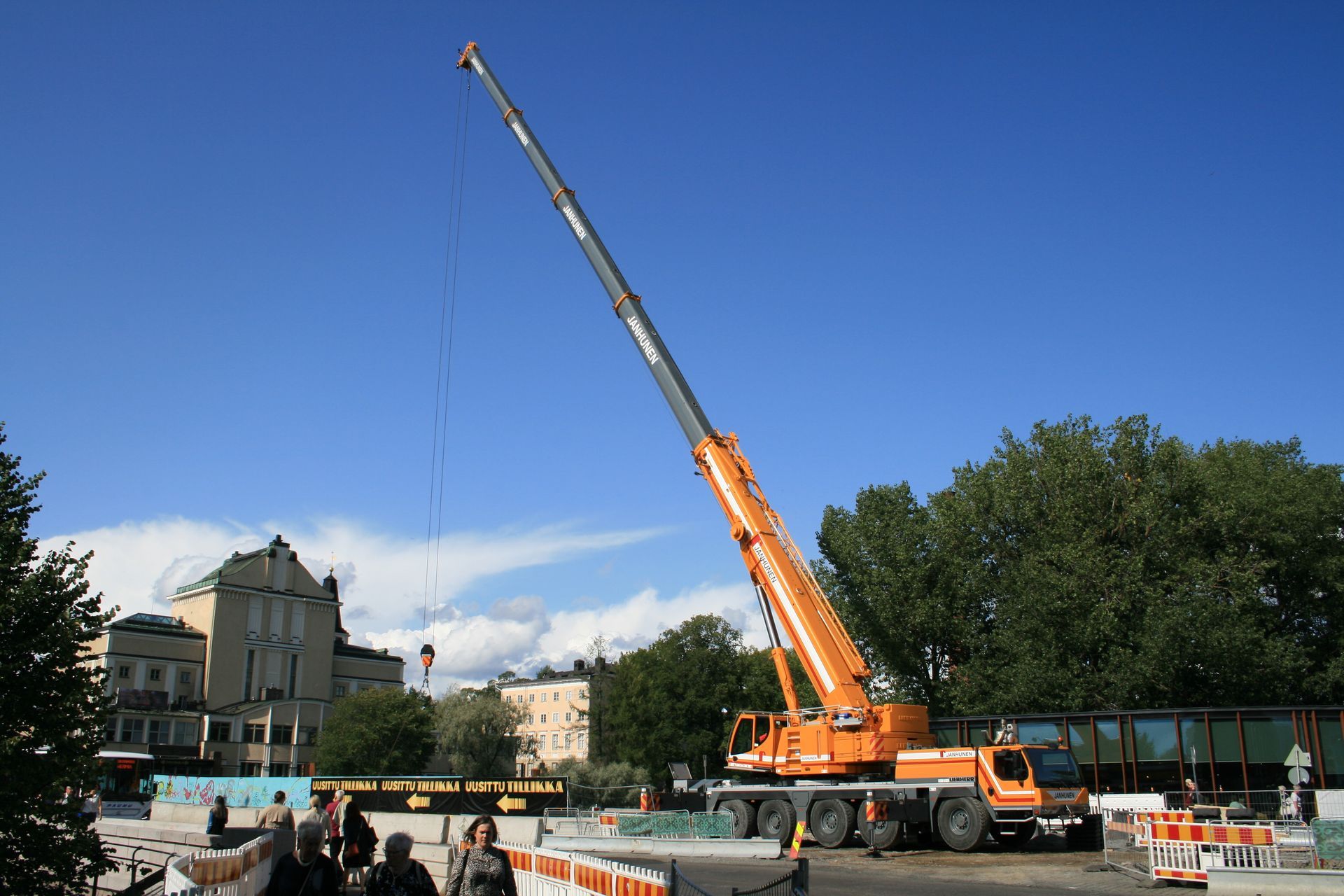 Kuljetusliike Matti Janhunen Oy