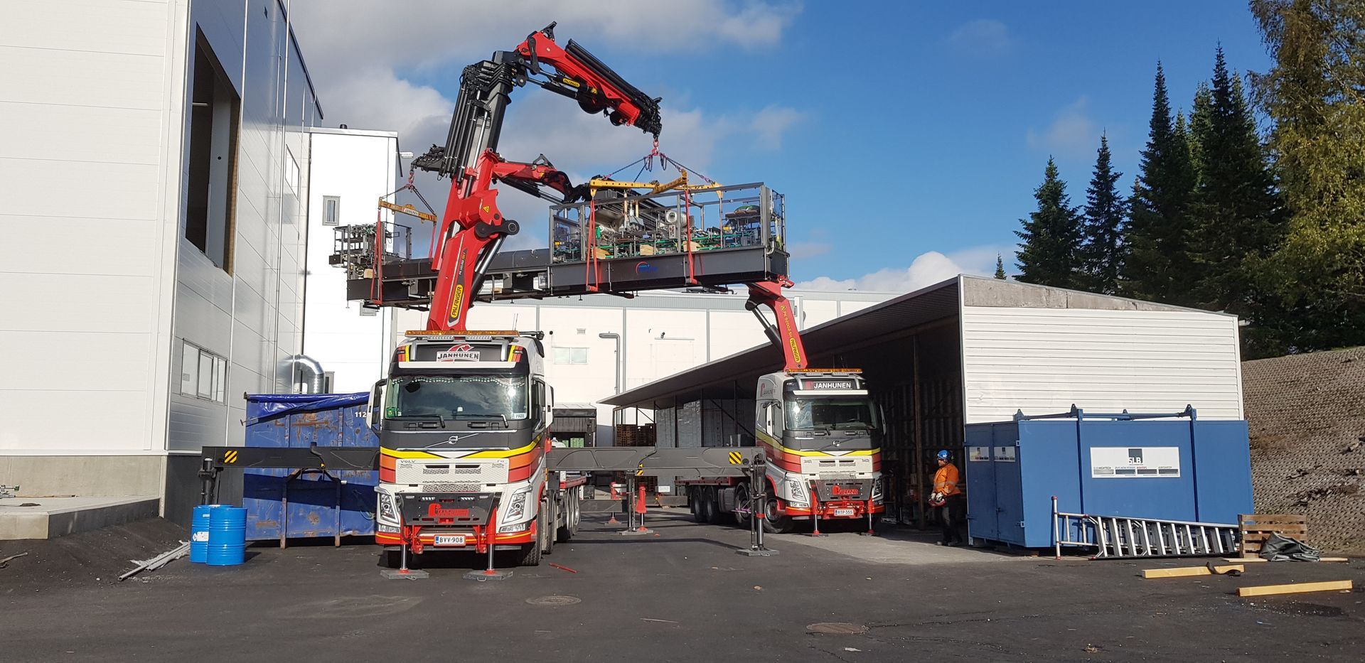 Kuljetusliike Matti Janhunen Oy