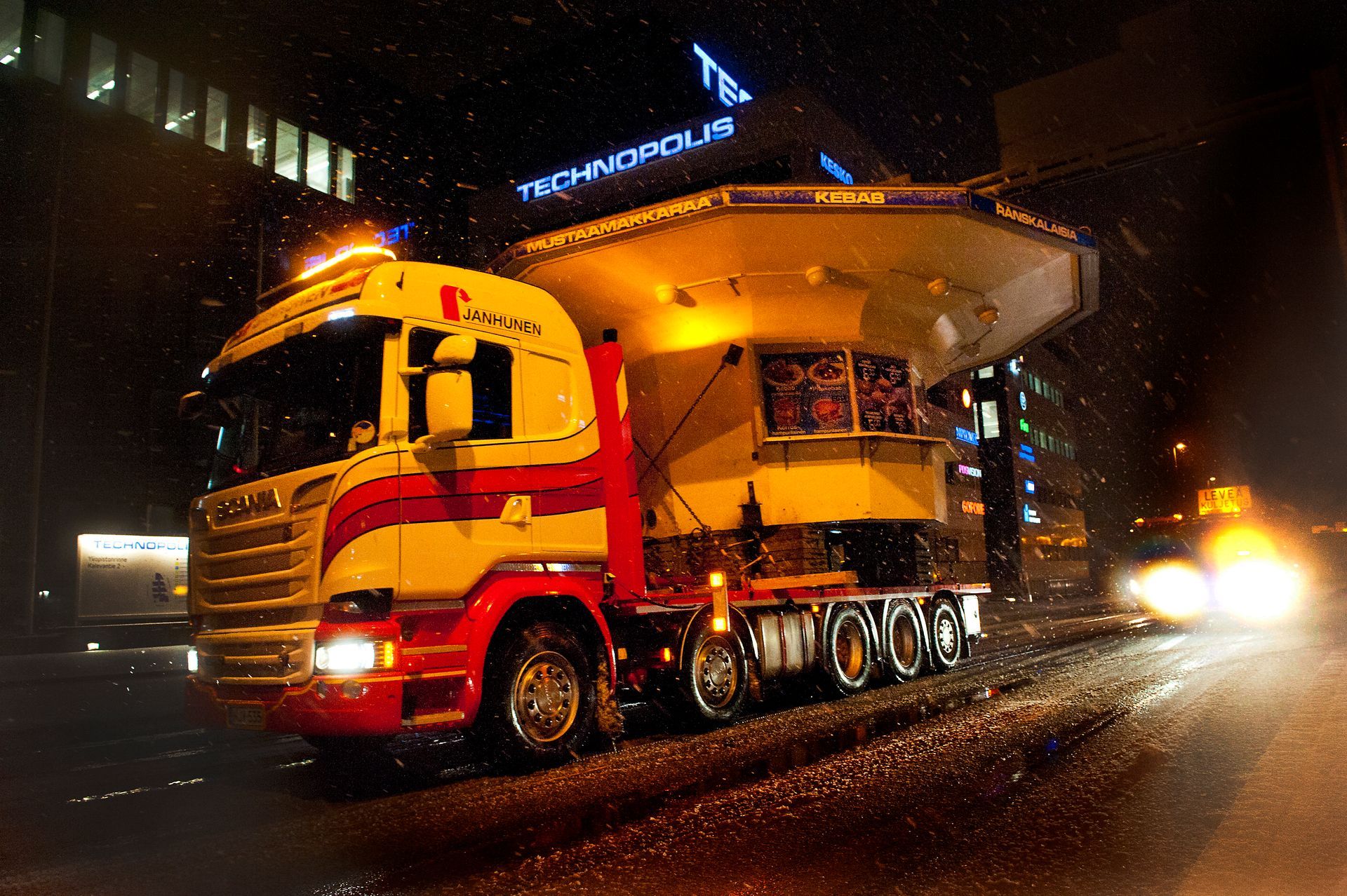 Kuljetusliike Matti Janhunen Oy