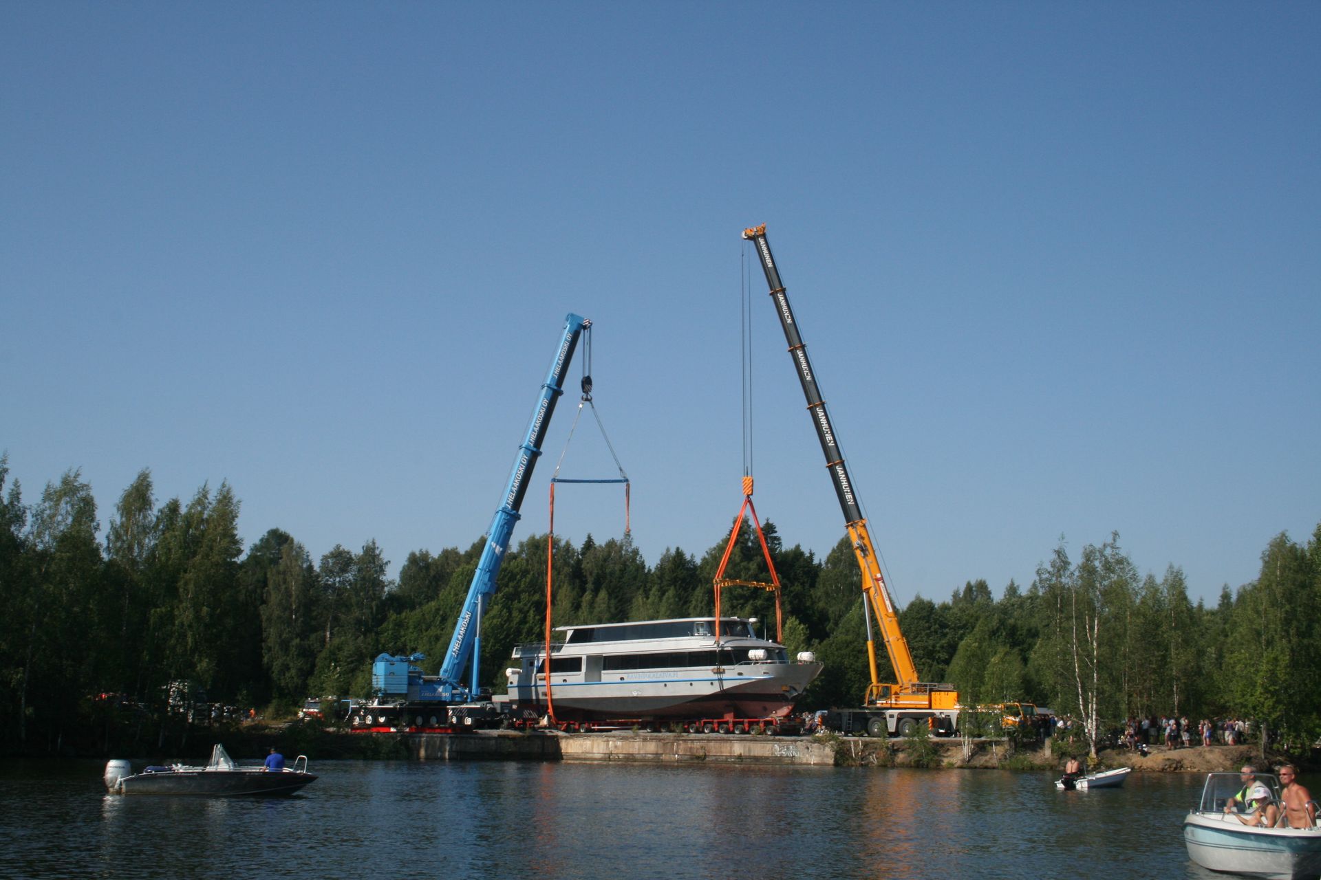 Kuljetusliike Matti Janhunen Oy