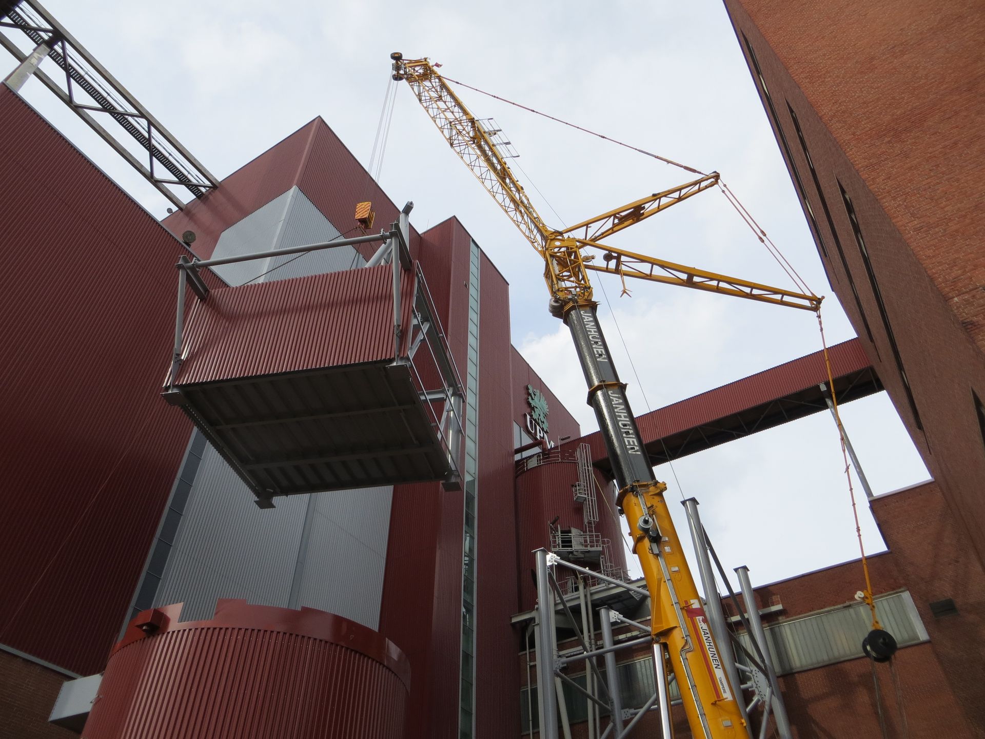 Kuljetusliike Matti Janhunen Oy