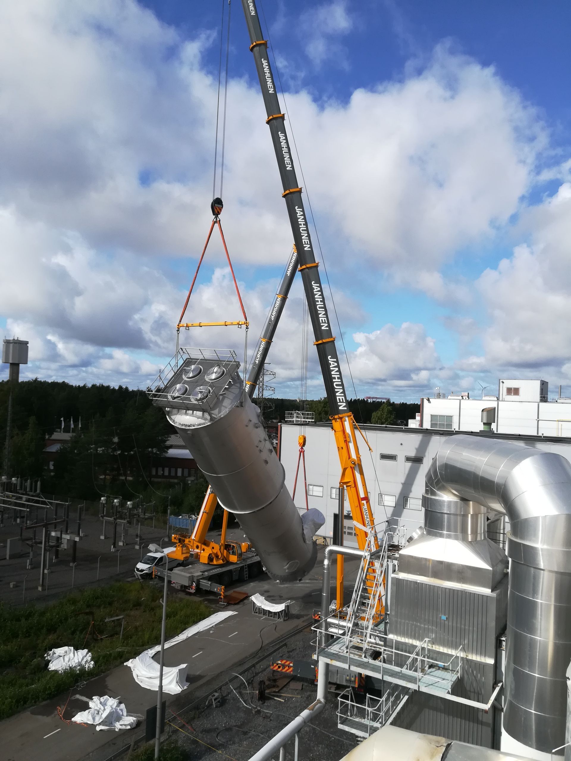 Kuljetusliike Matti Janhunen Oy