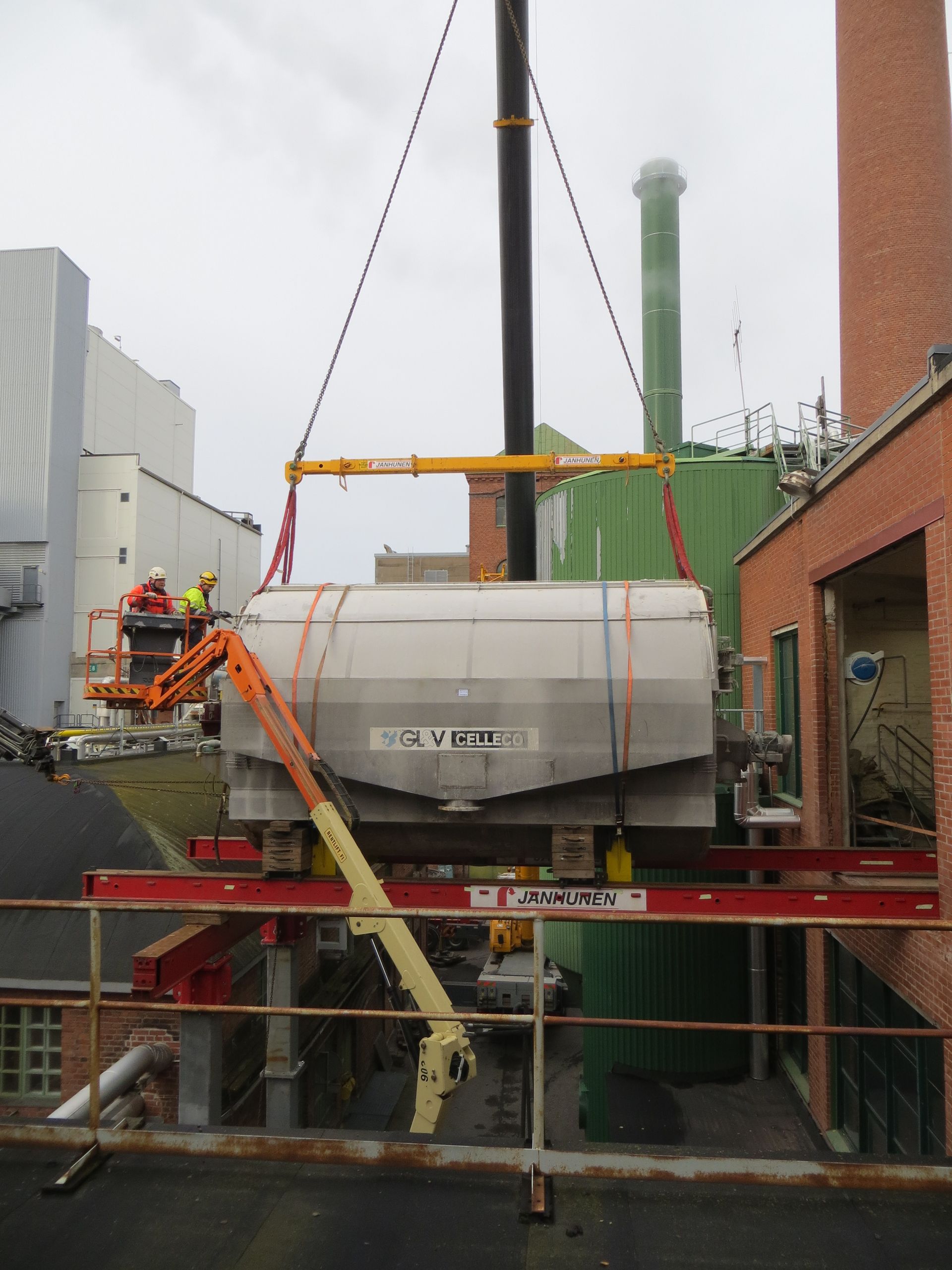 Kuljetusliike Matti Janhunen Oy