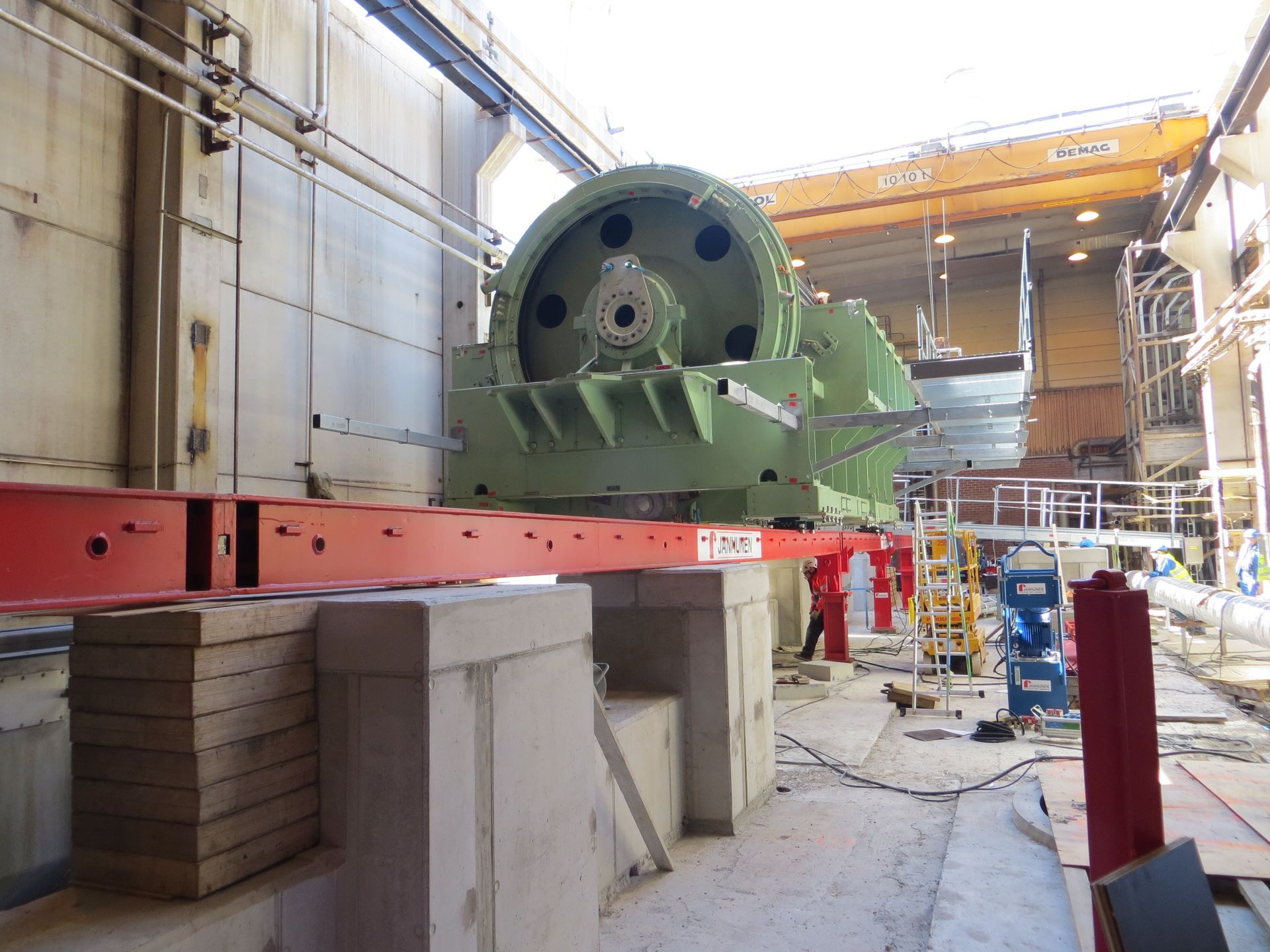 Kuljetusliike Matti Janhunen Oy