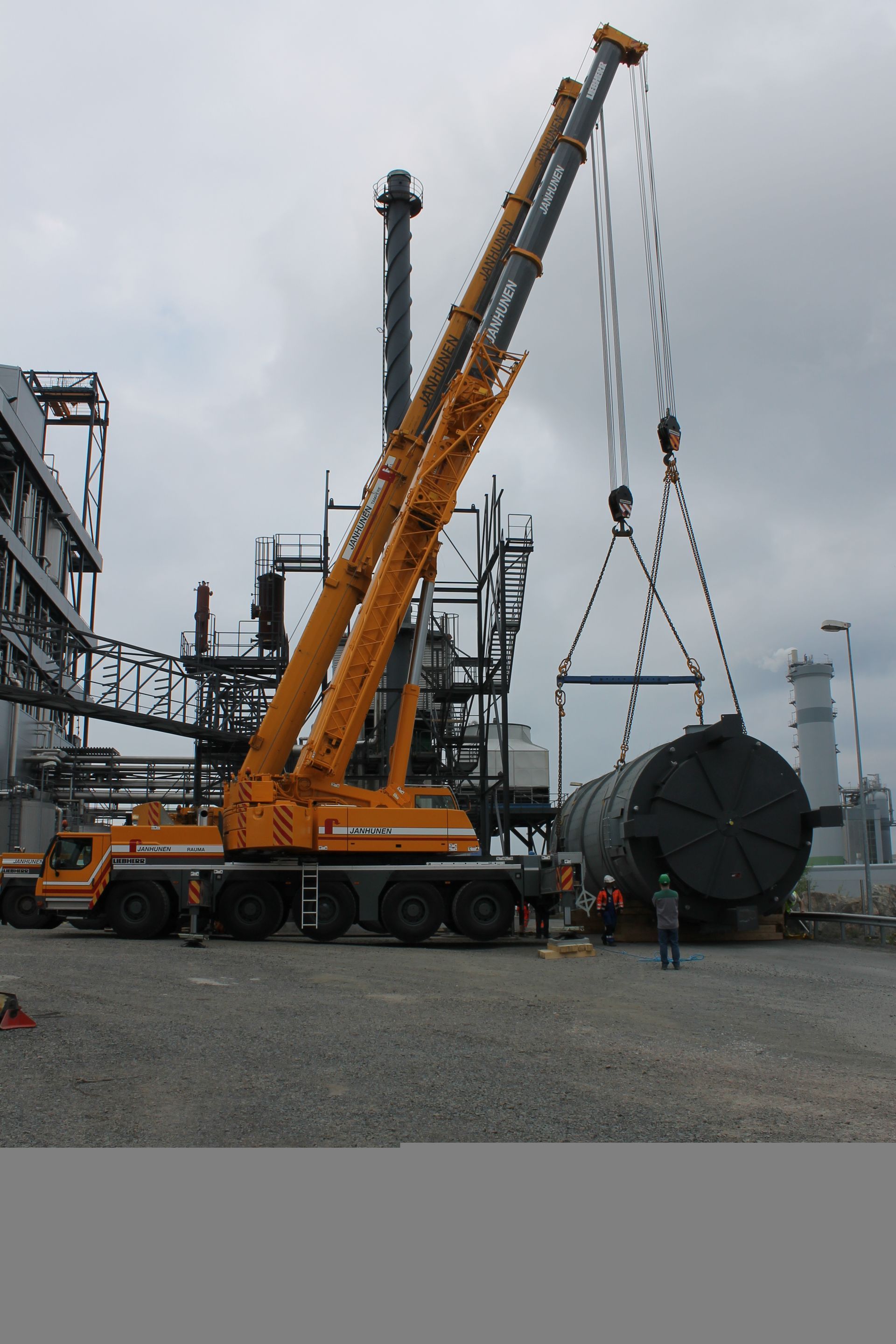 Kuljetusliike Matti Janhunen Oy