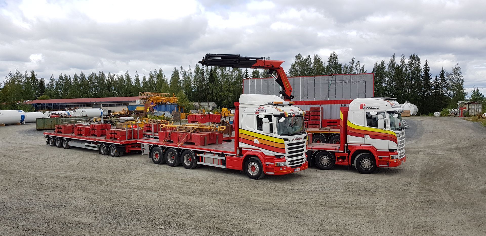 Kuljetusliike Matti Janhunen Oy