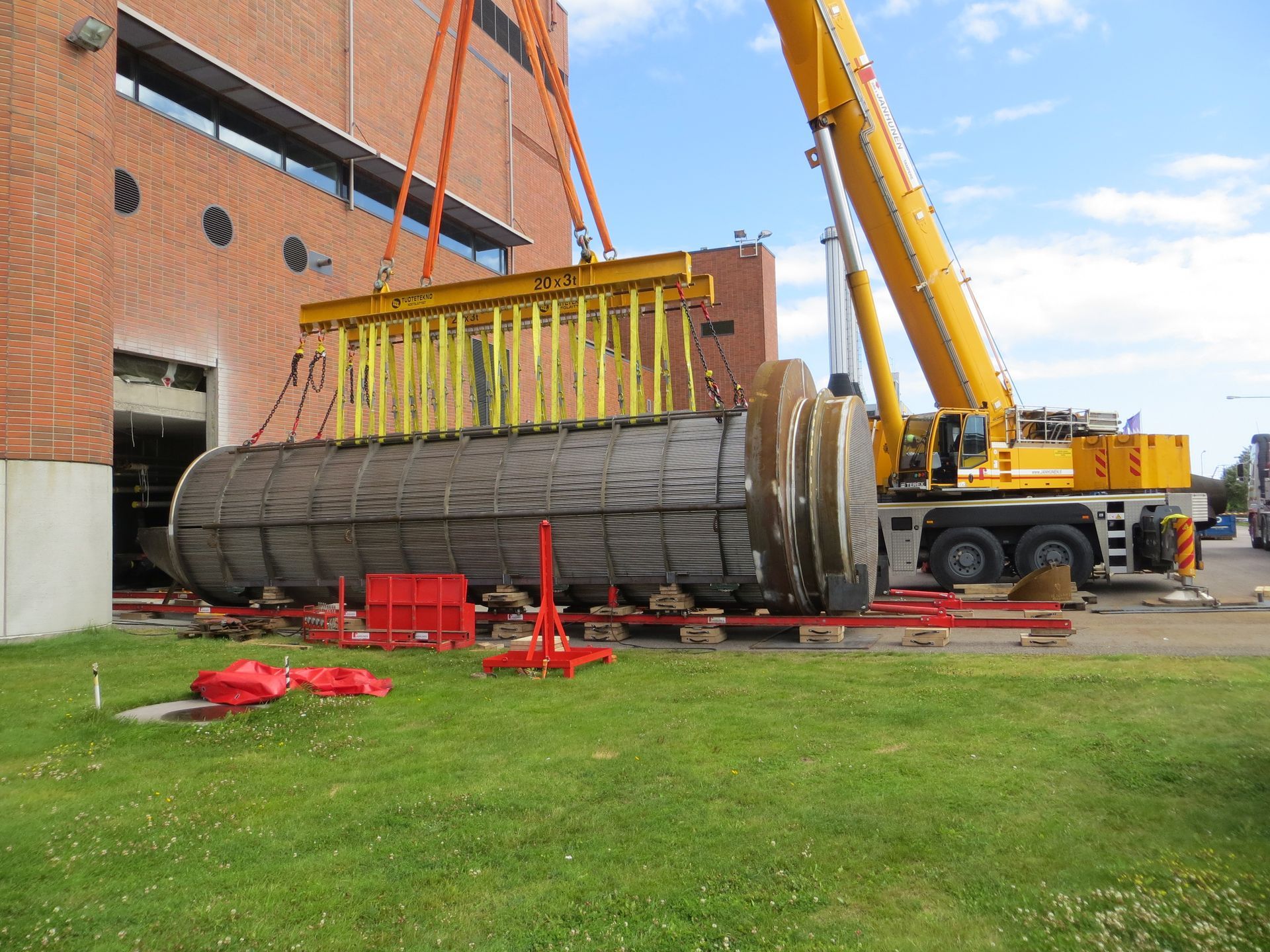 Kuljetusliike Matti Janhunen Oy