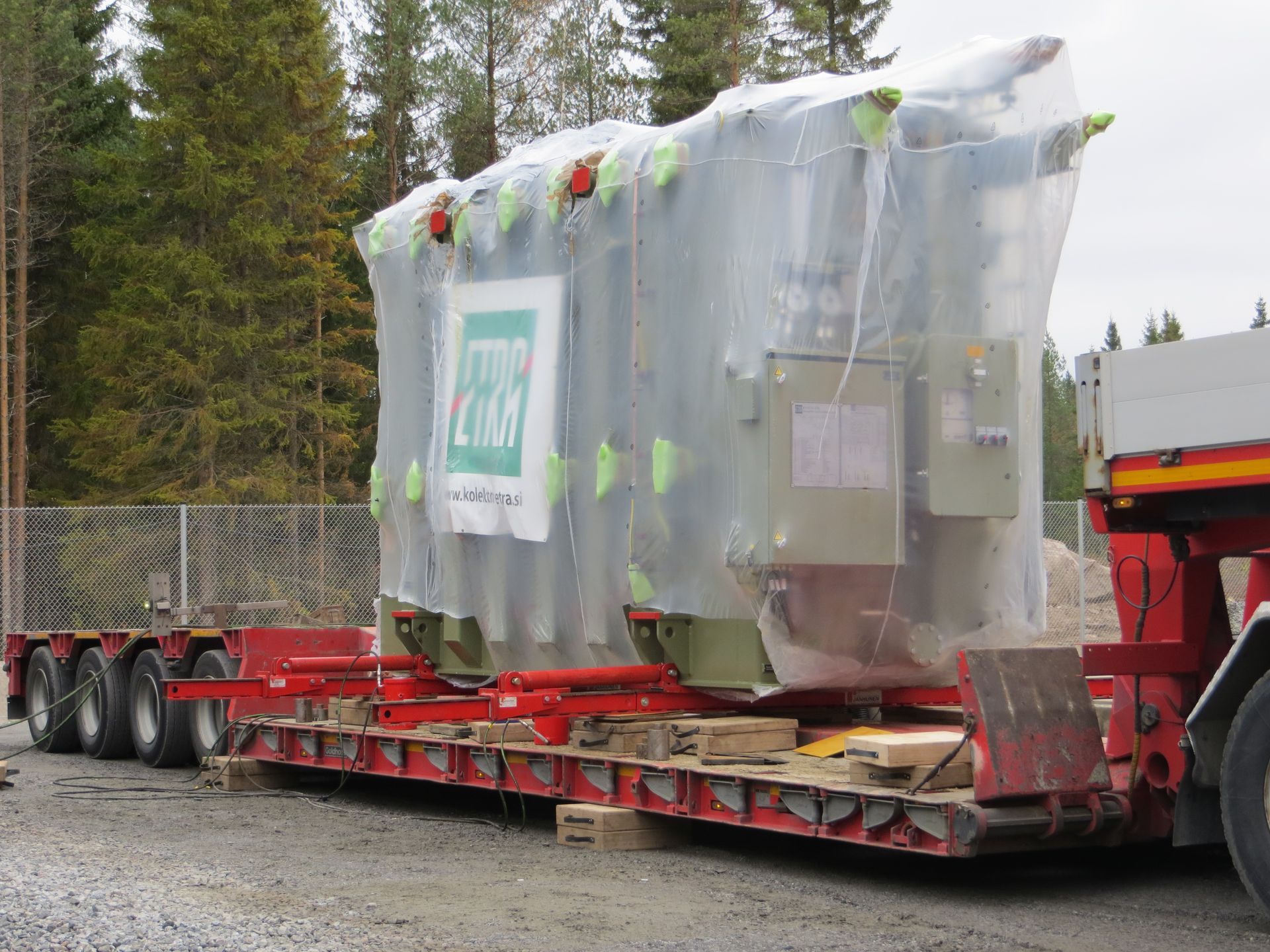 Kuljetusliike Matti Janhunen Oy