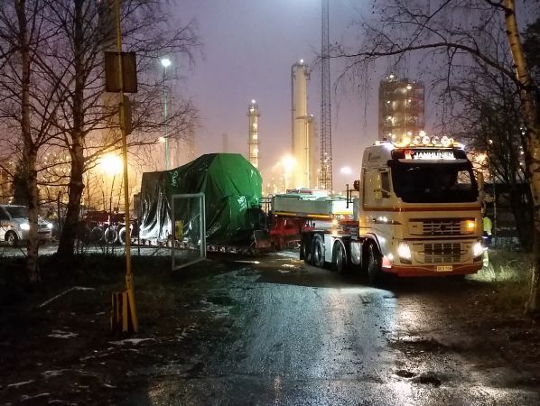 Kuljetusliike Matti Janhunen Oy