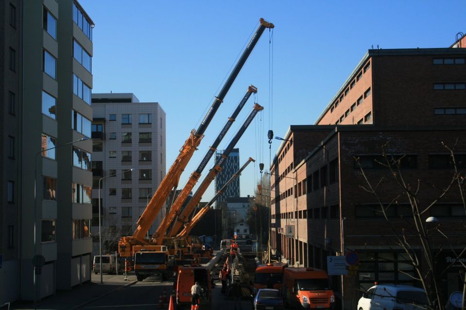 Kuljetusliike Matti Janhunen Oy
