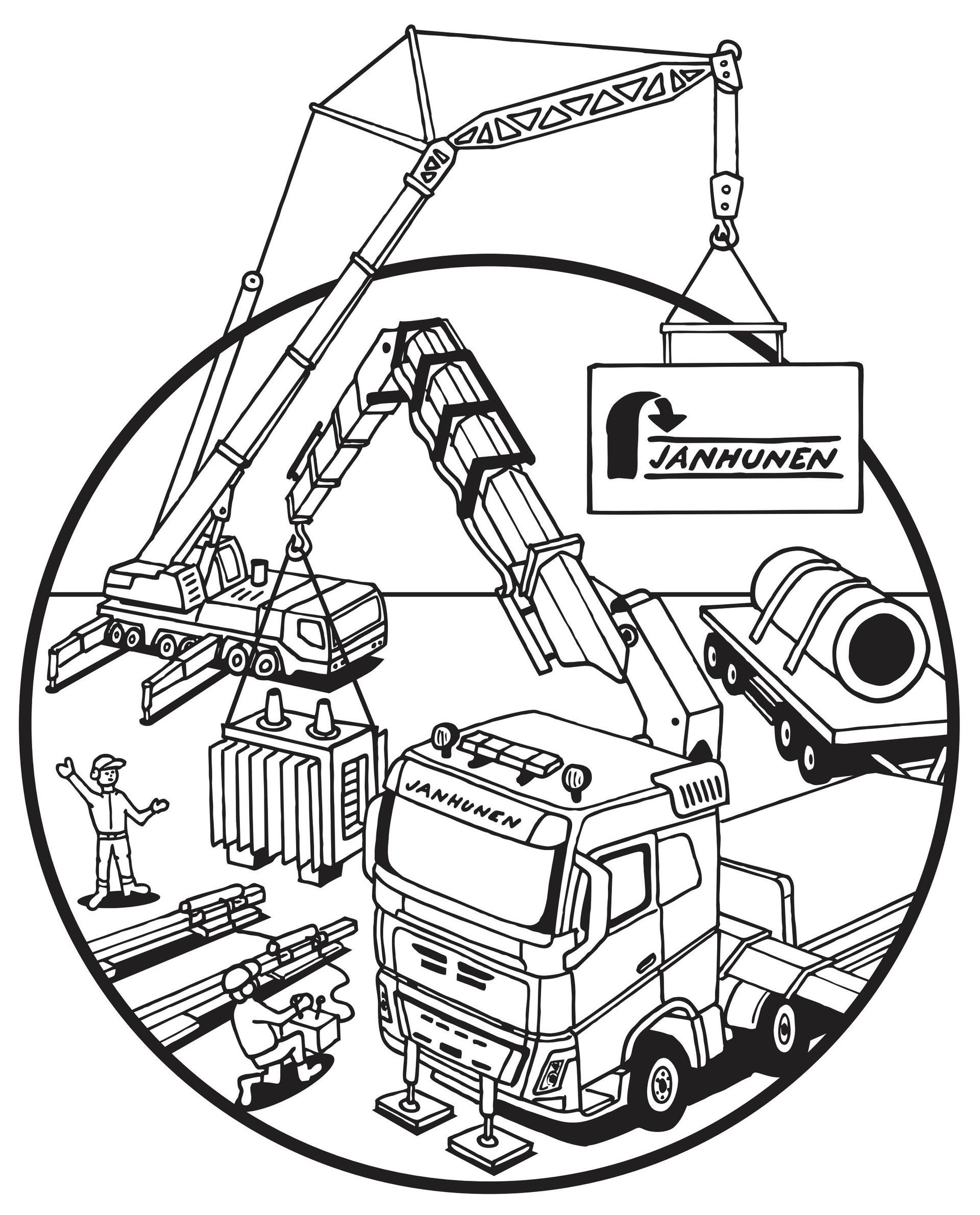 Kuljetusliike Matti Janhunen Oy