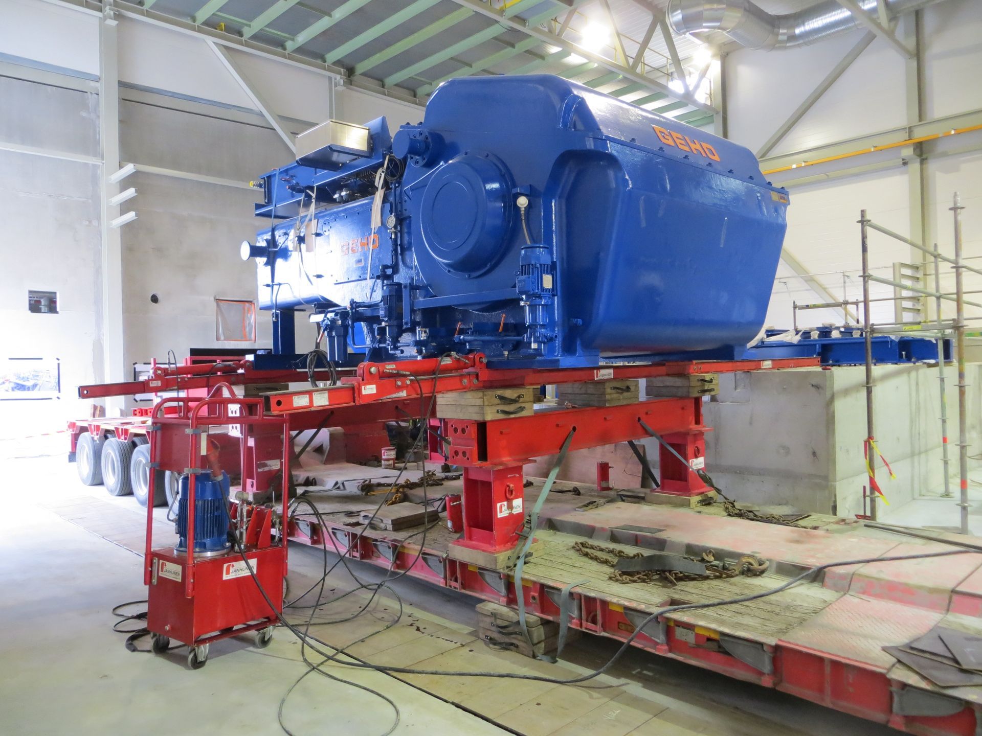 Kuljetusliike Matti Janhunen Oy