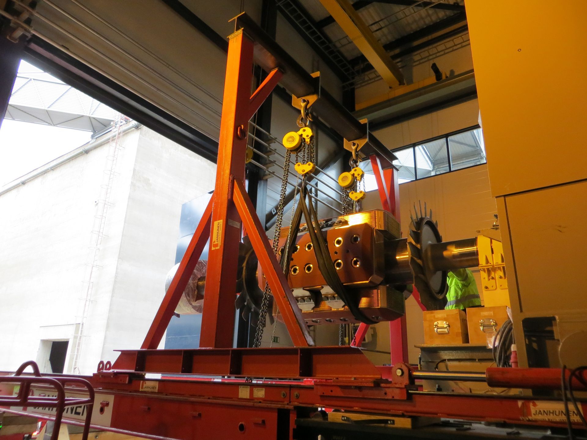 Kuljetusliike Matti Janhunen Oy