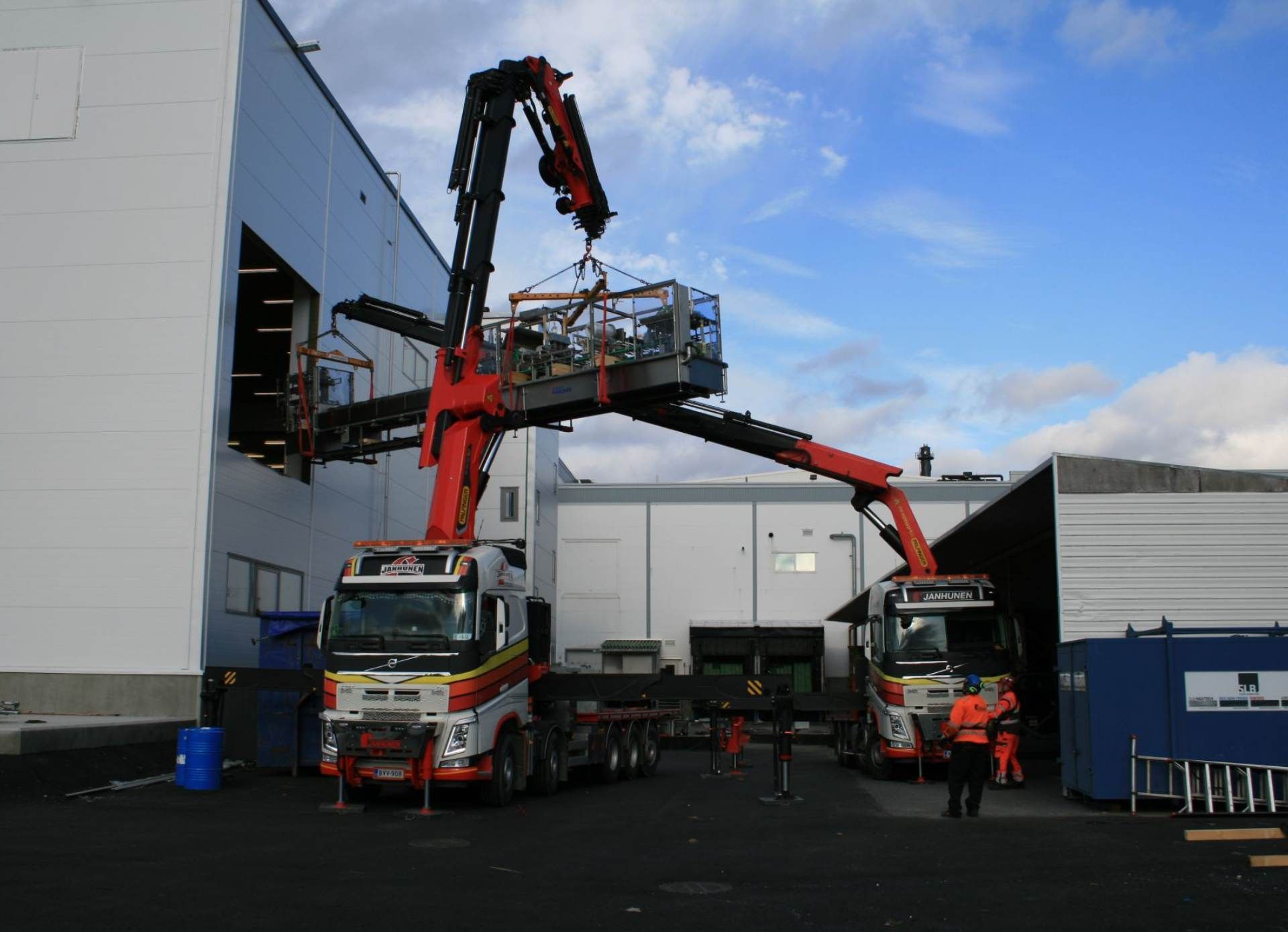 Kuljetusliike Matti Janhunen Oy