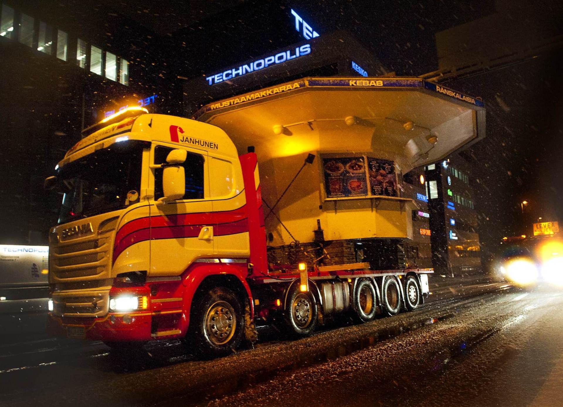 Kuljetusliike Matti Janhunen Oy