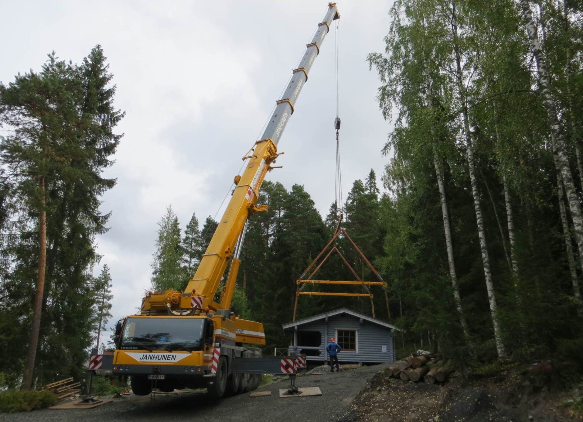 Kuljetusliike Matti Janhunen Oy