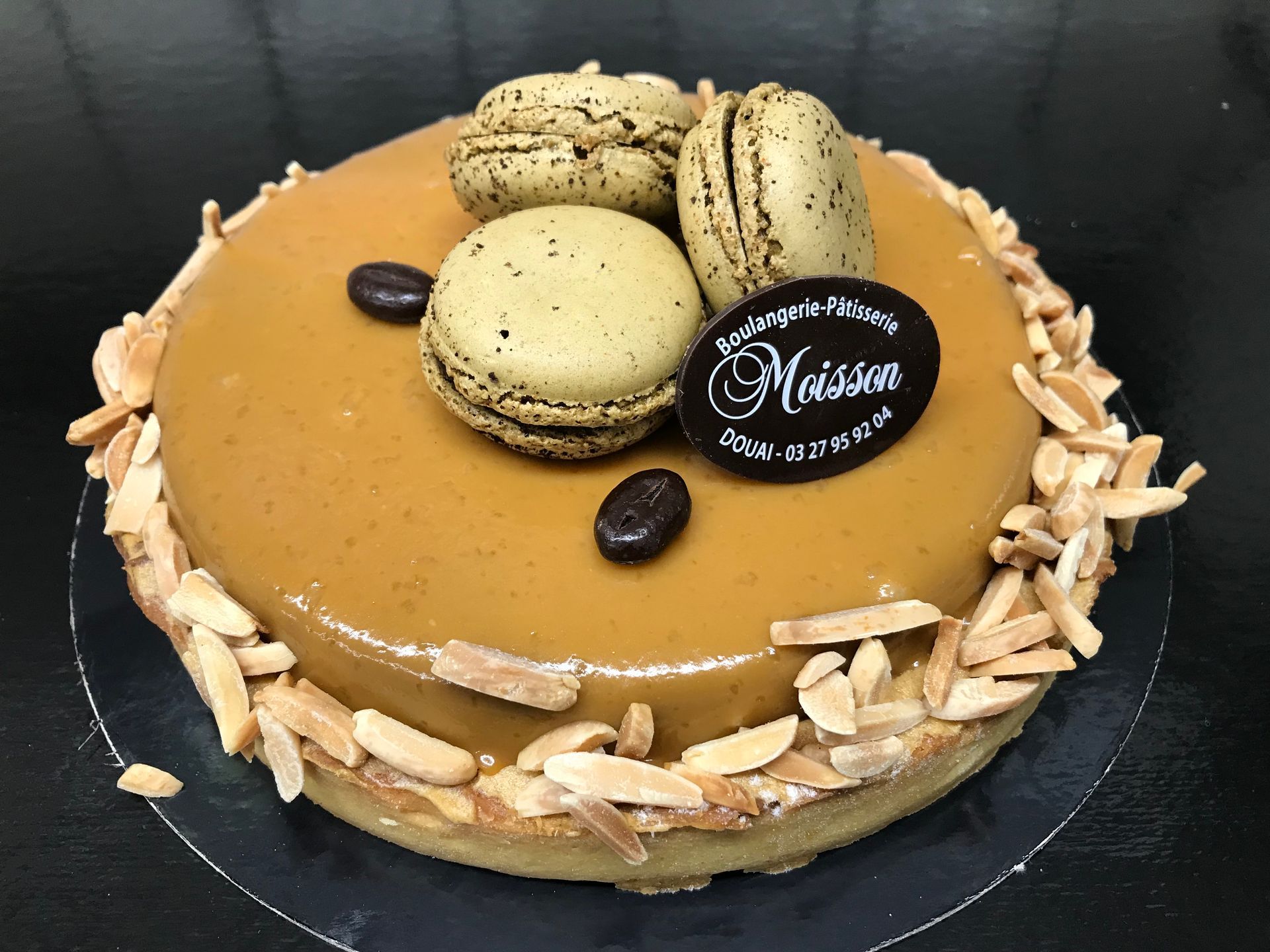 Gâteau au café