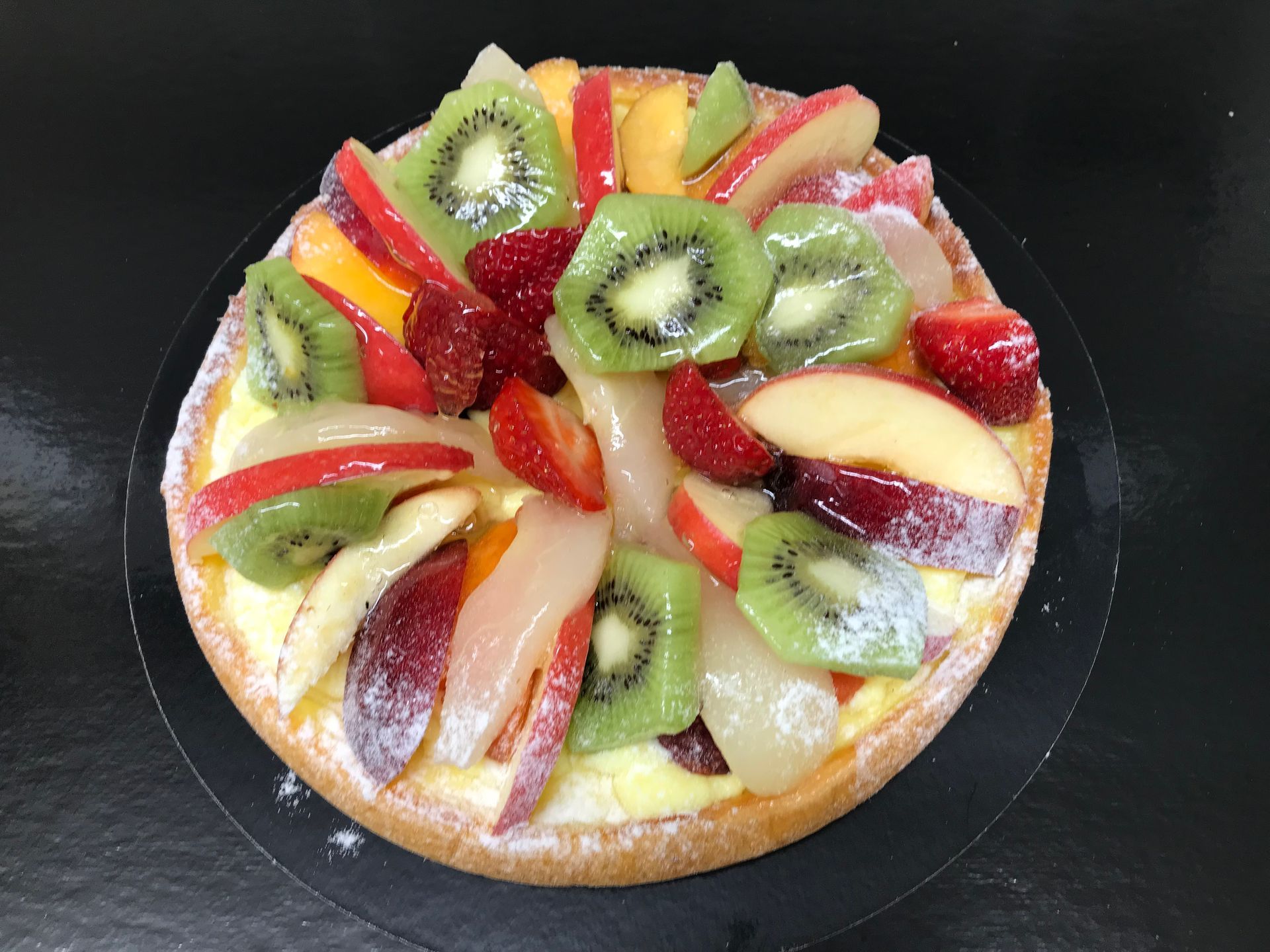 Gâteau aux fruits