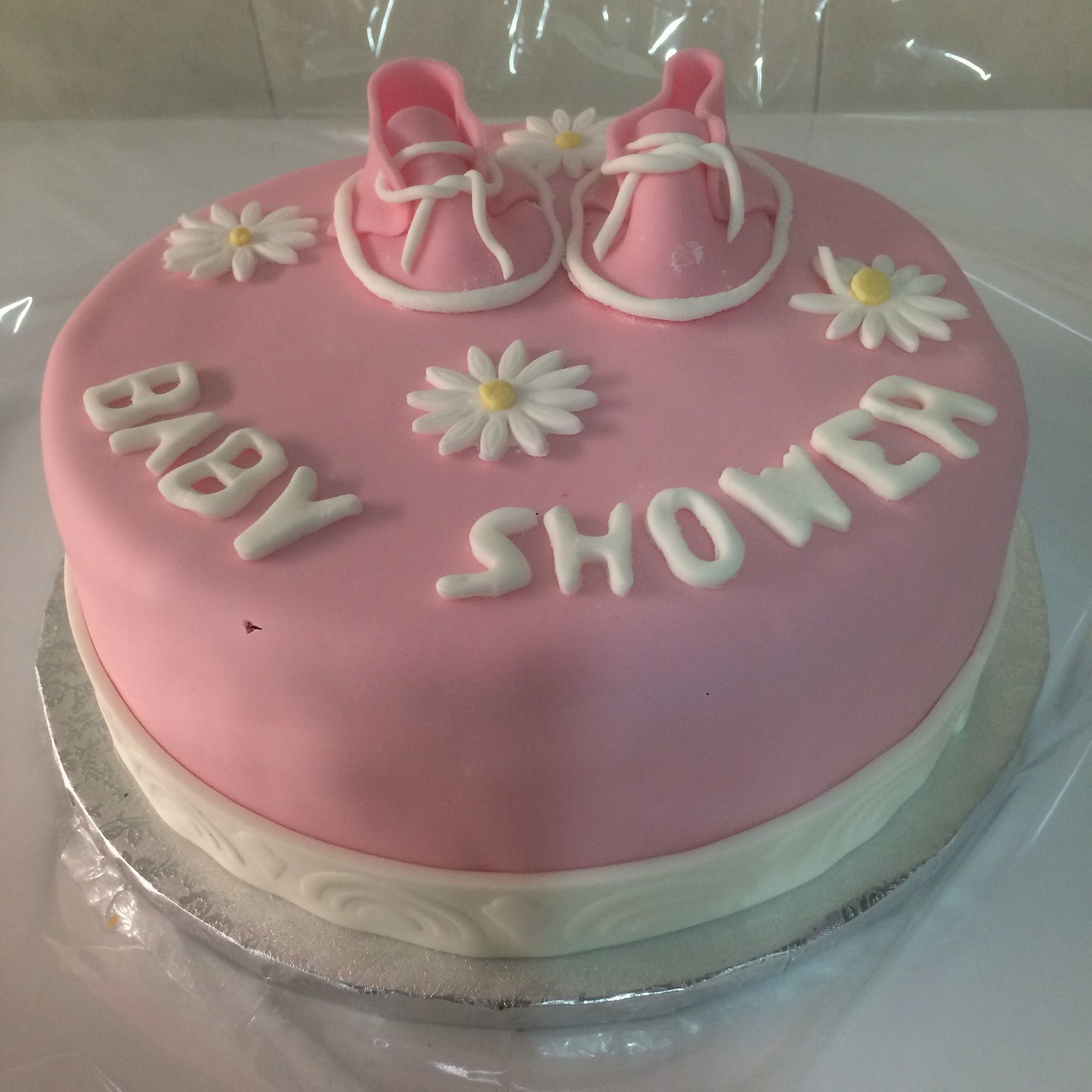 Gâteau pour baby shower