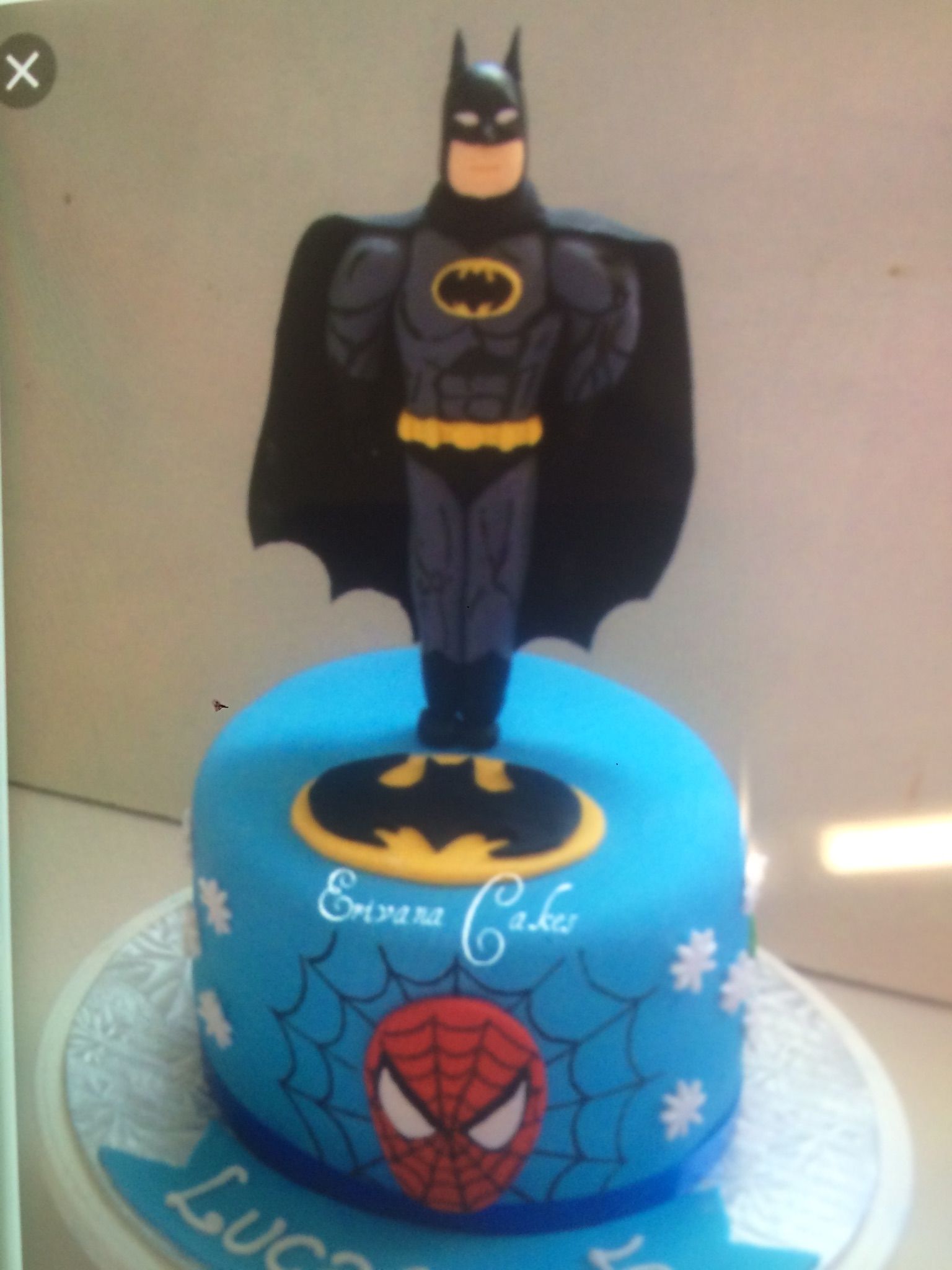 Gâteau Batman