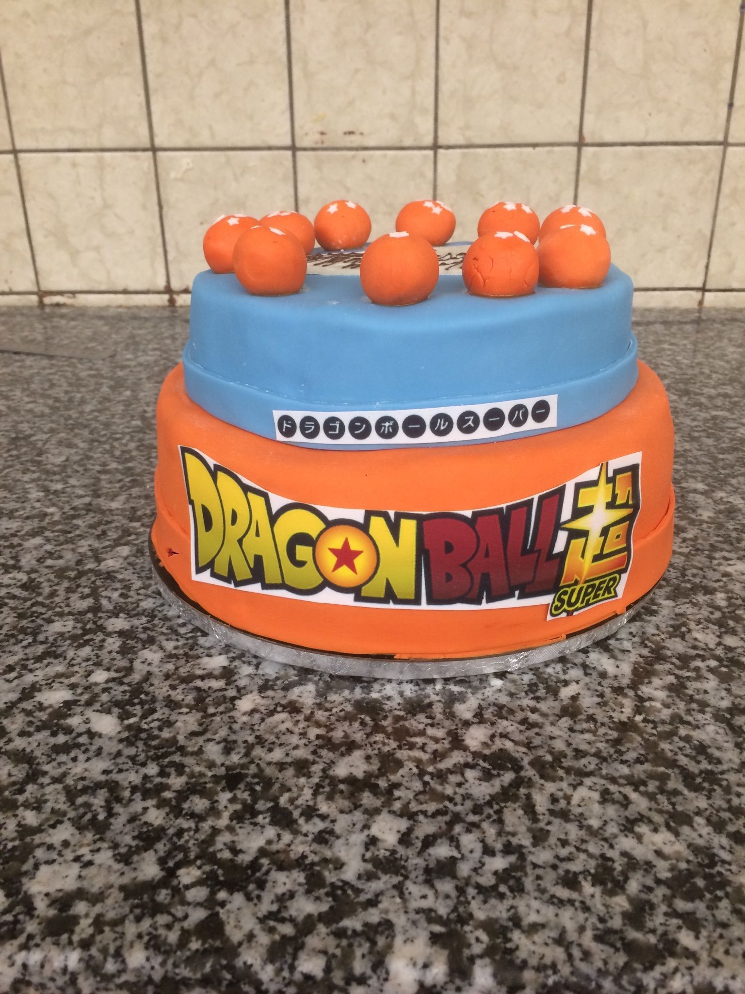 Gâteau Dragon Ball Z