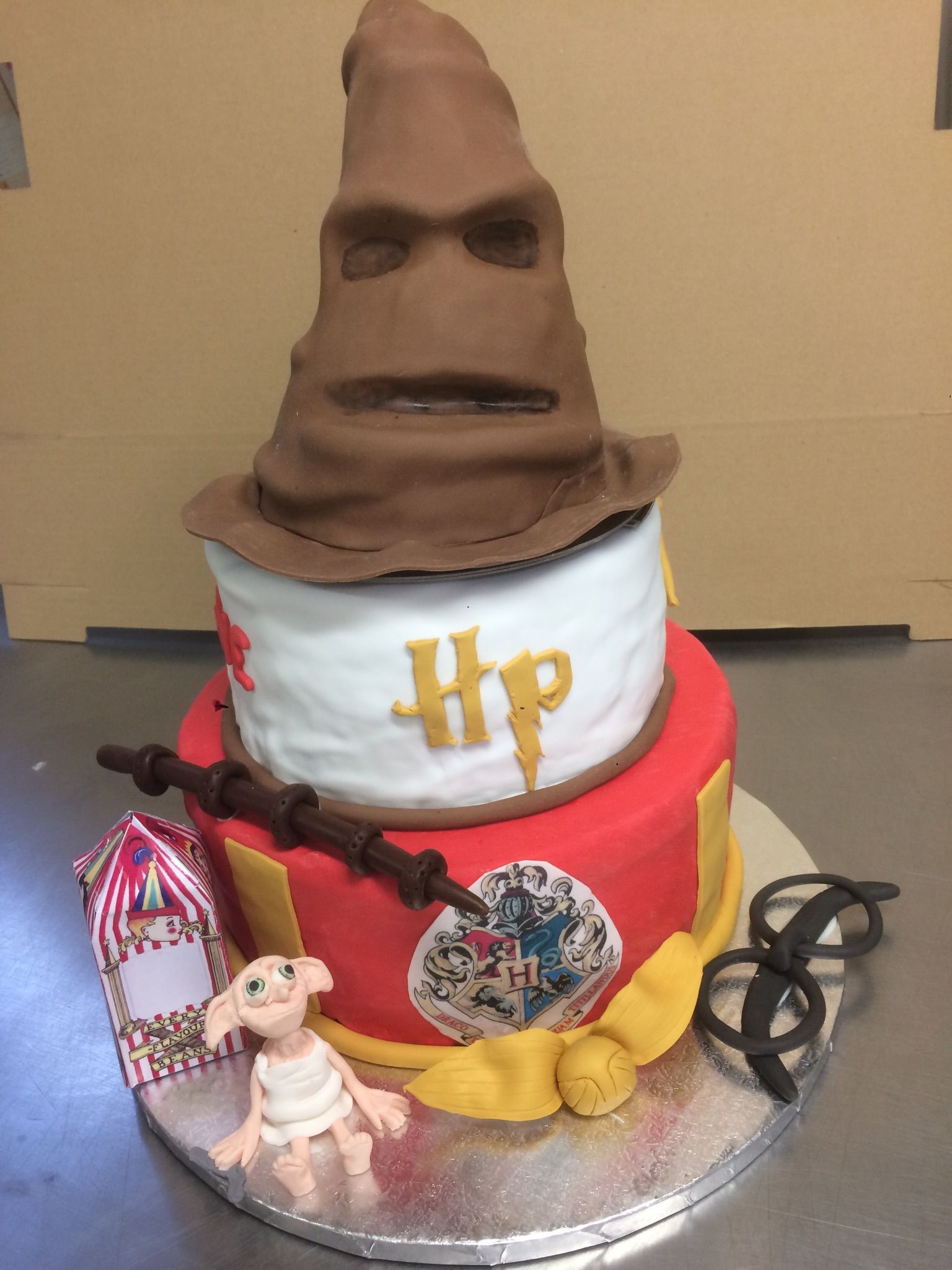 Gâteaux Harry Potter