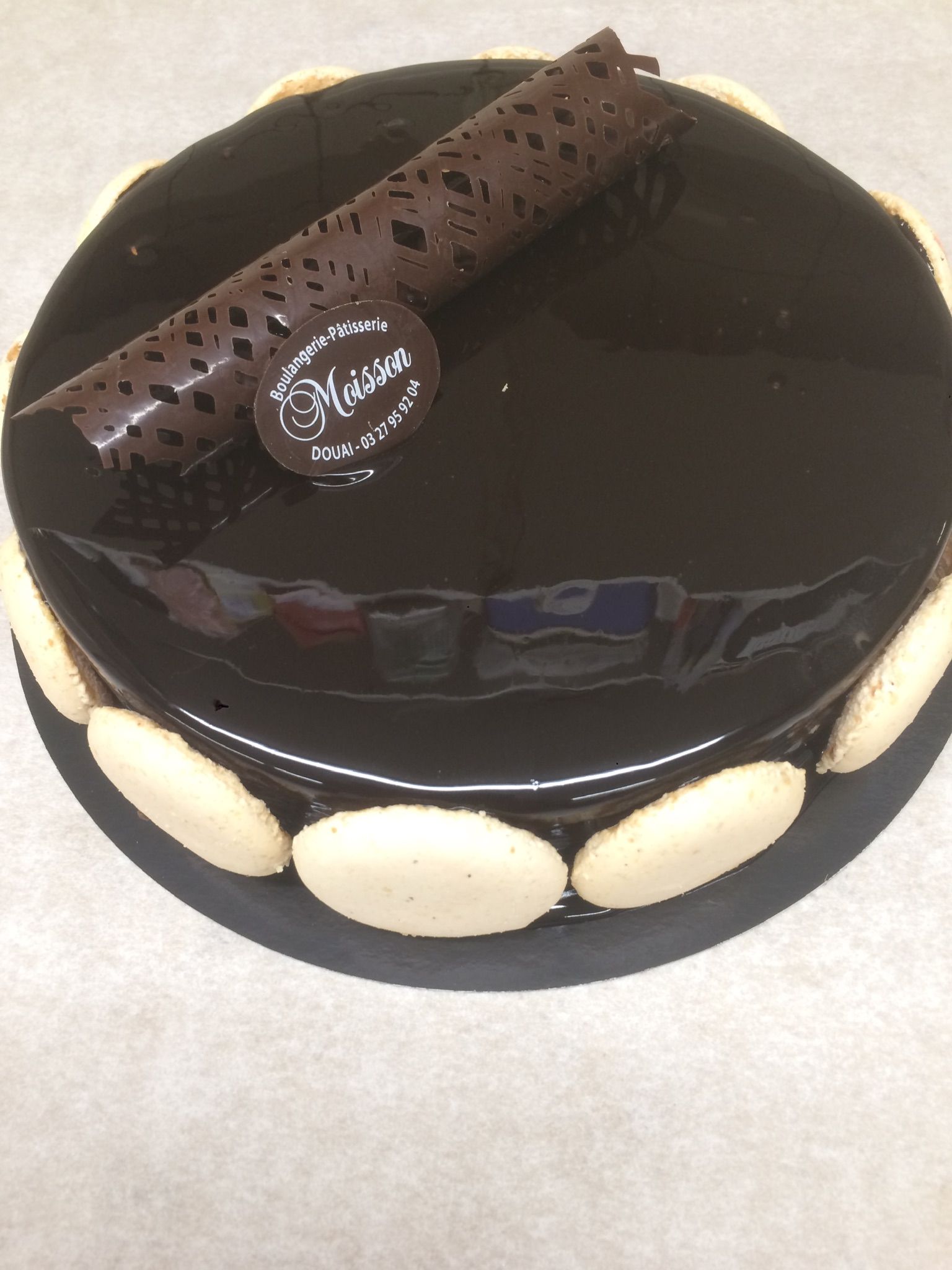 Gâteau au chocolat