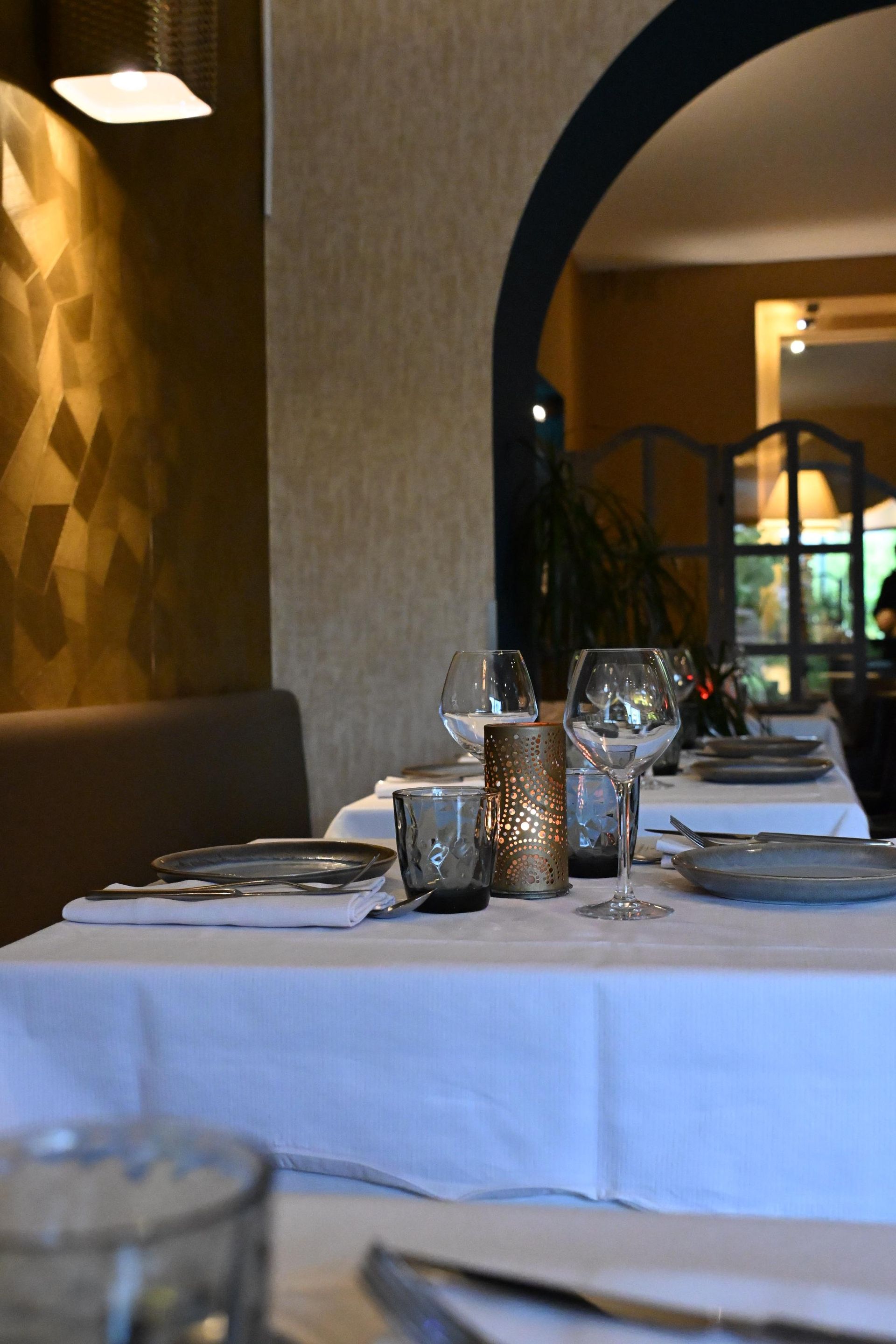 Raffinement de la cuisine Libanaise