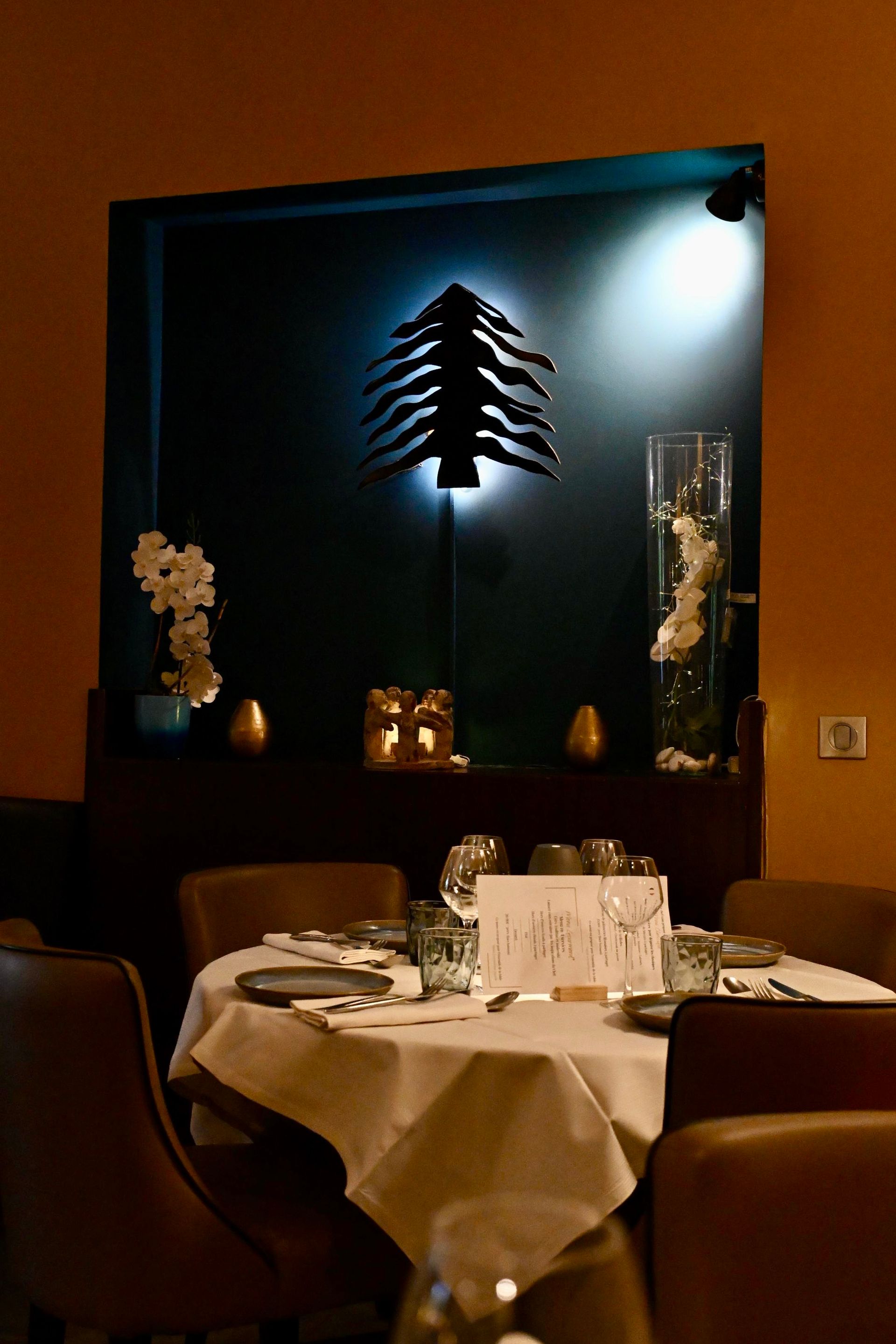 Restaurant chic à Nice