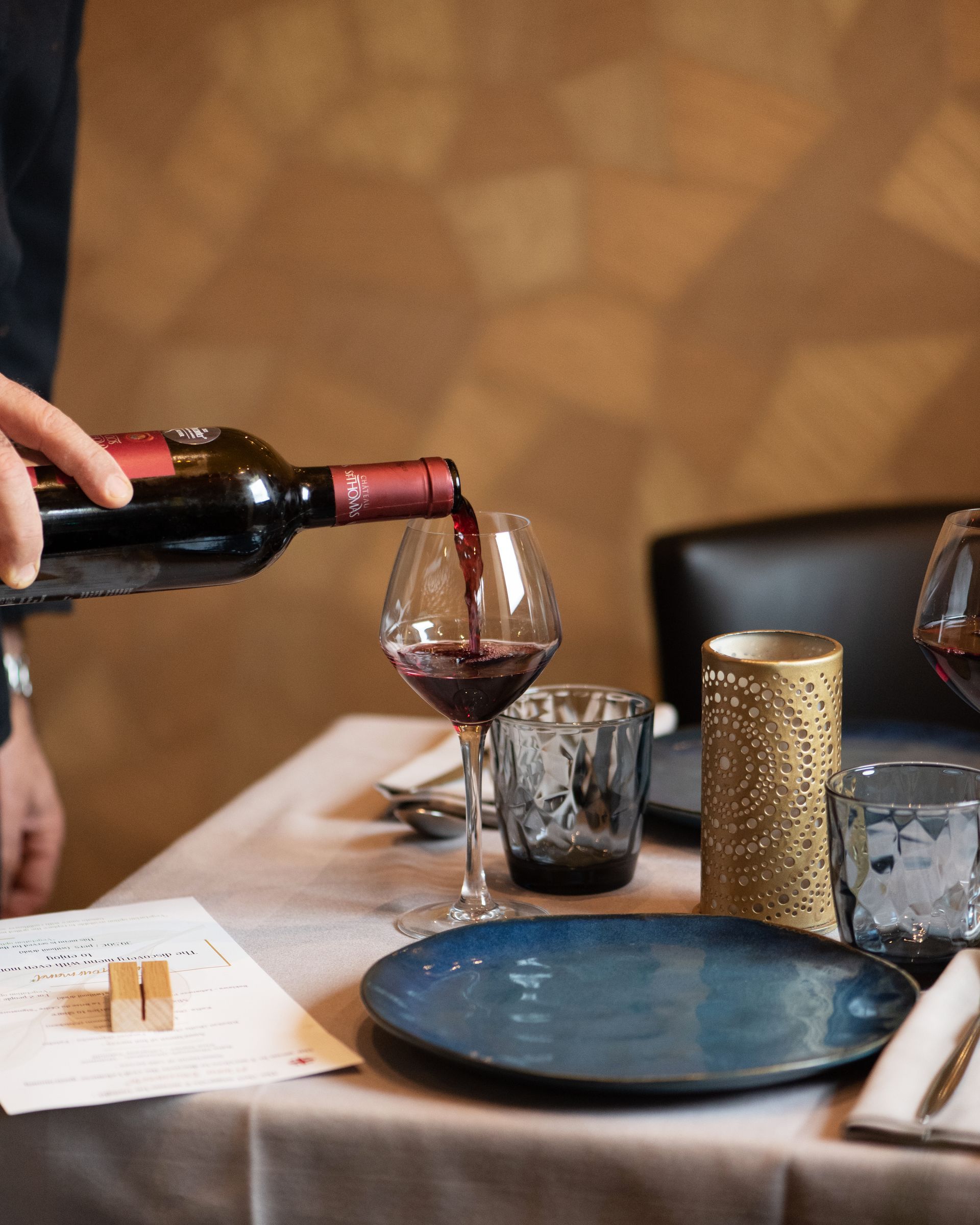 Une table Libannaise à Nice