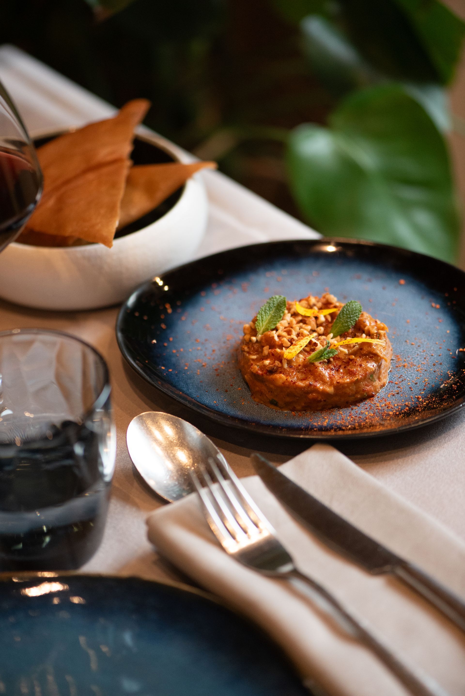 Amuse-bouche : Samké harra