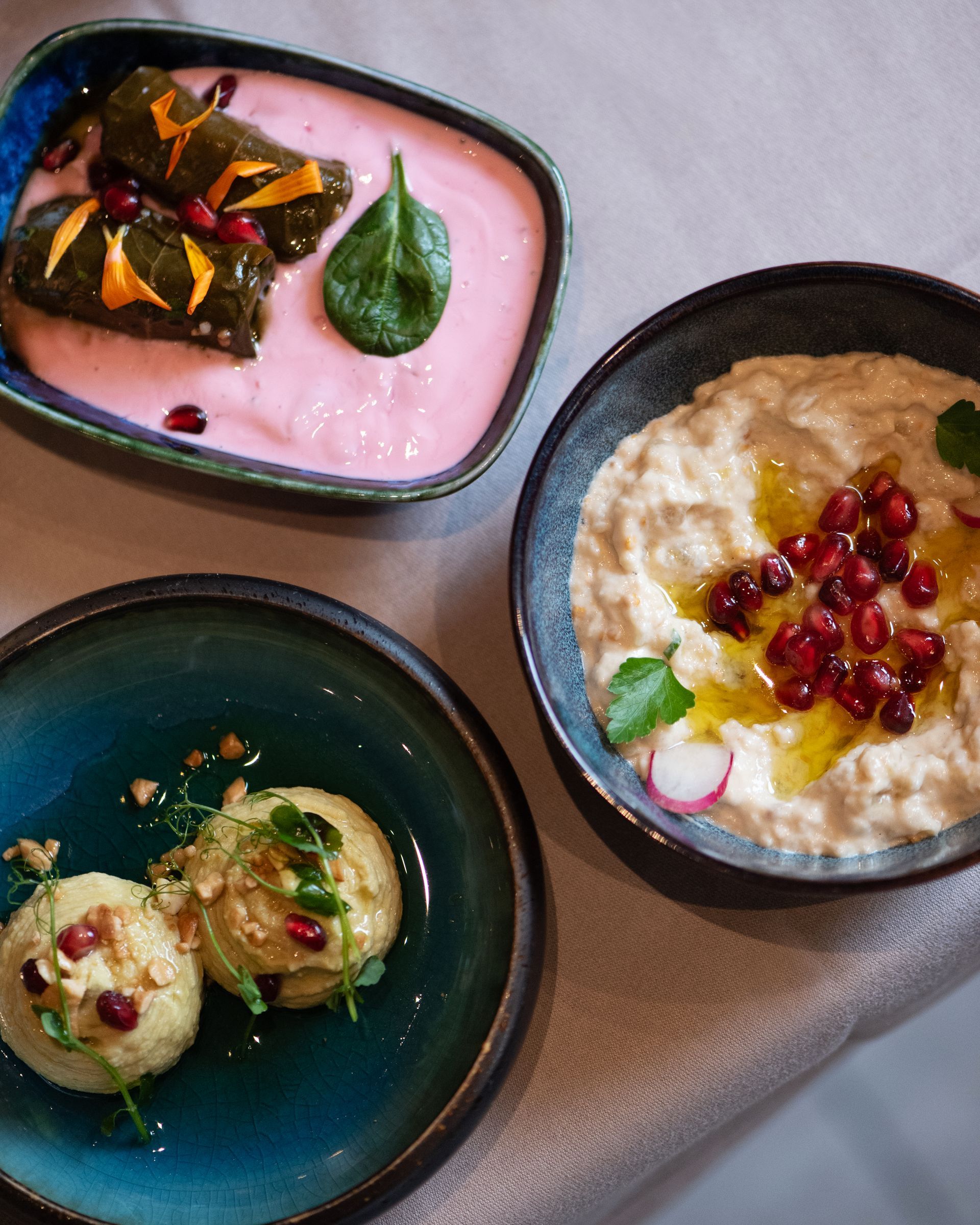 Assortiment d'hors d'oeuvres froids