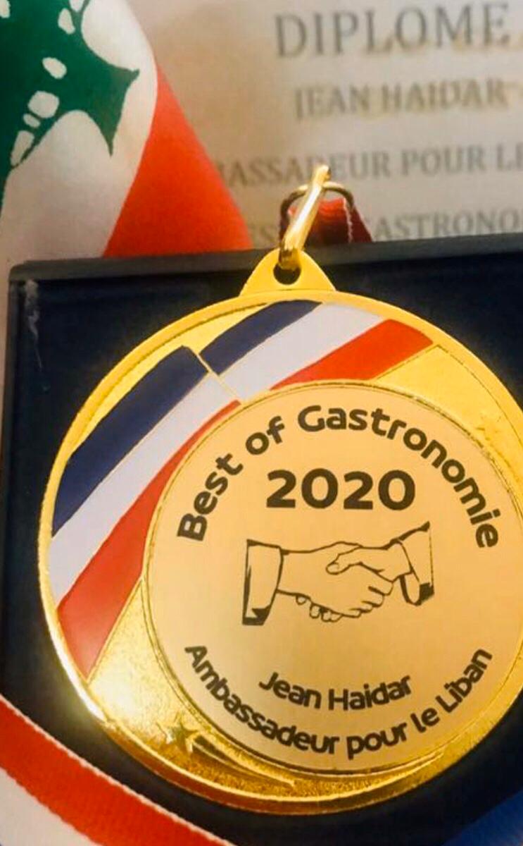 Ambassadeur du Liban pour Best Of Gastronomie 2020