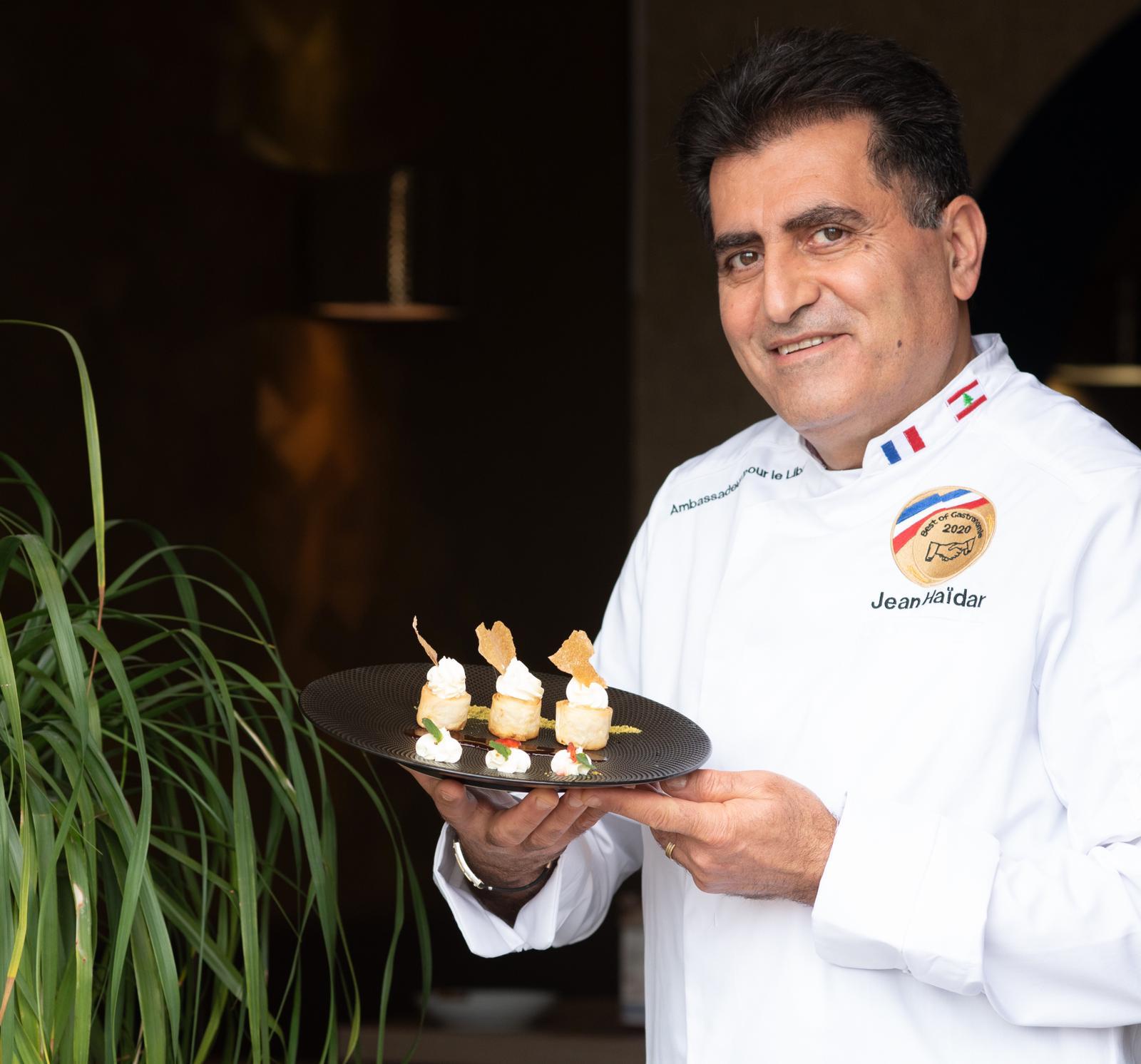 Plat signature du restaurant Le Cèdre