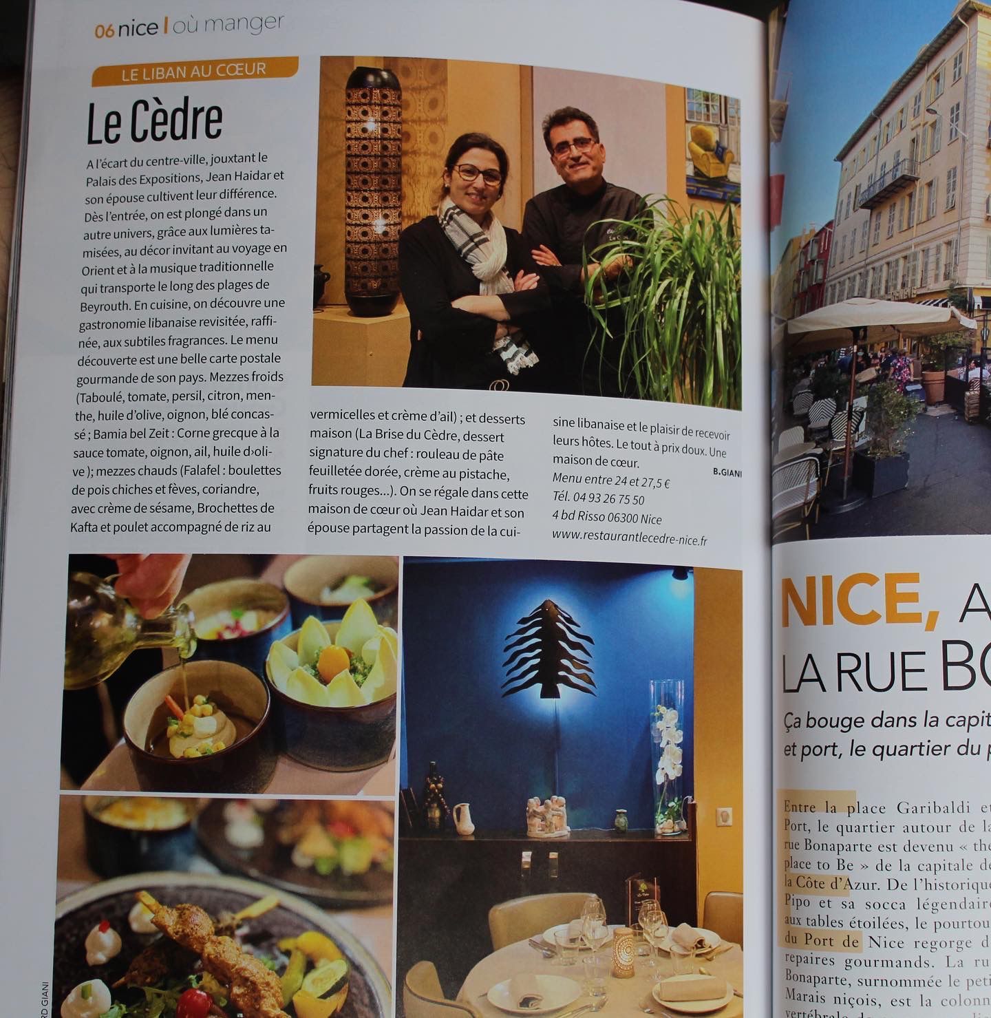 Les magasines parlent de nous